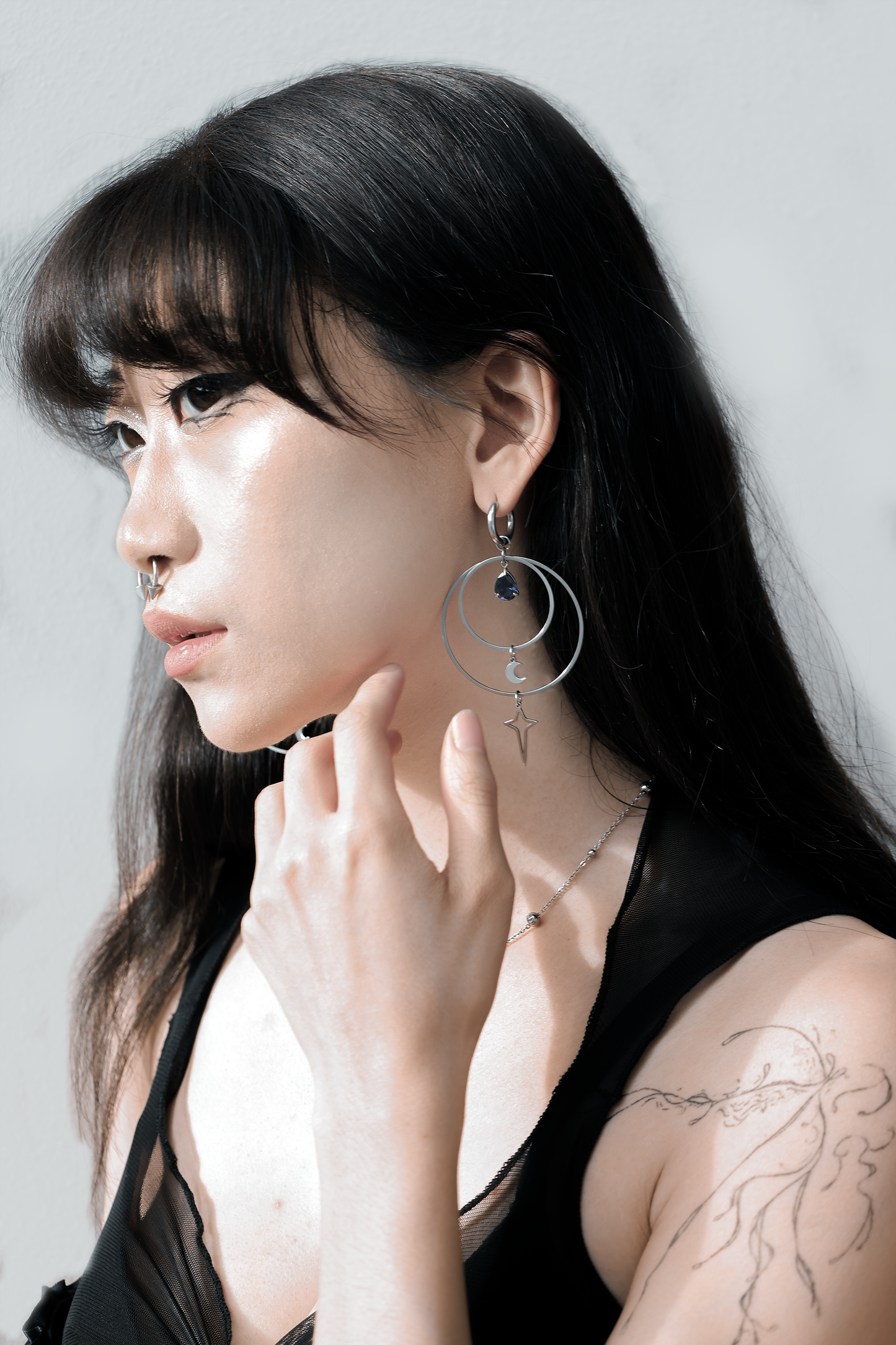 Sacred Descent Earrings