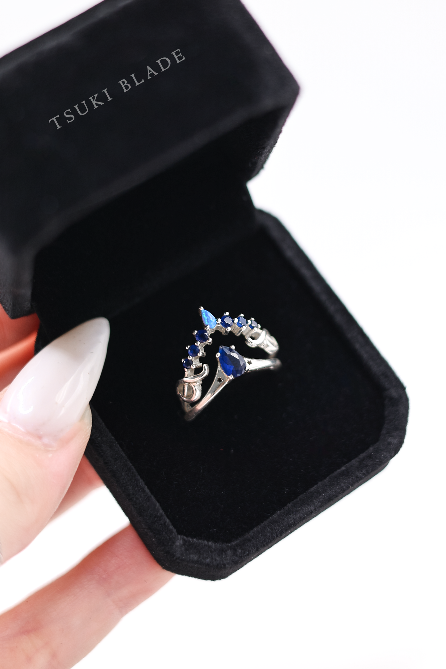 Royal Blood Ring Set