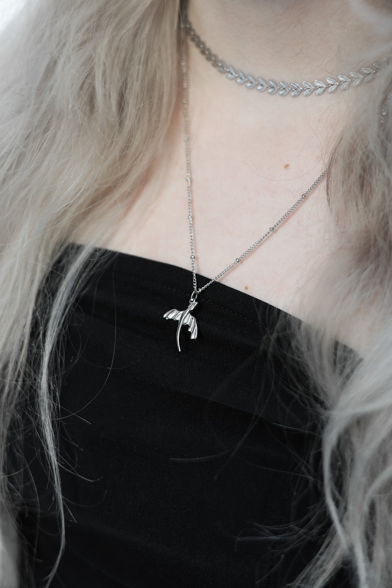 Nightfury Dragon Necklace