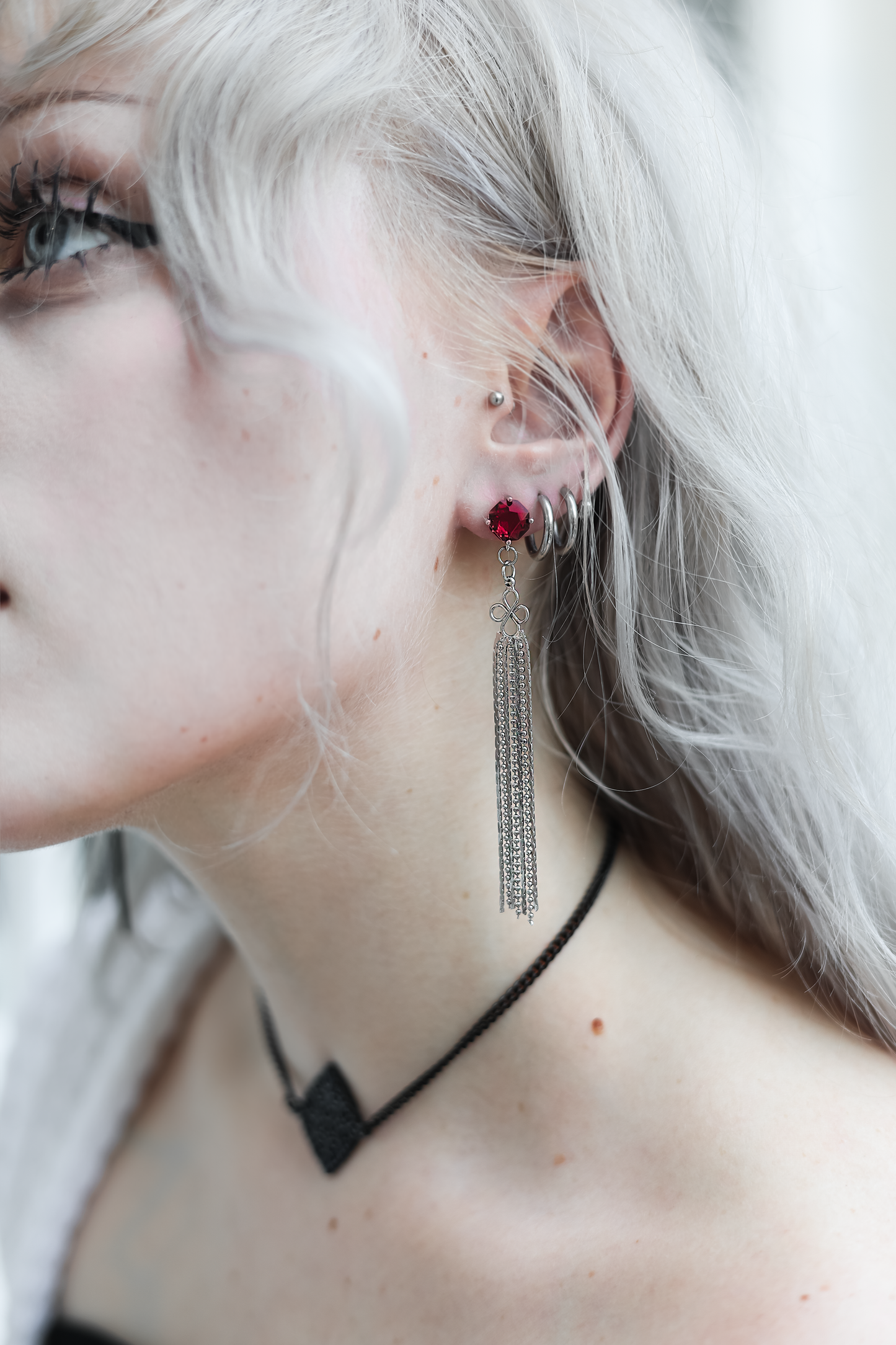 Royal Blood Earrings