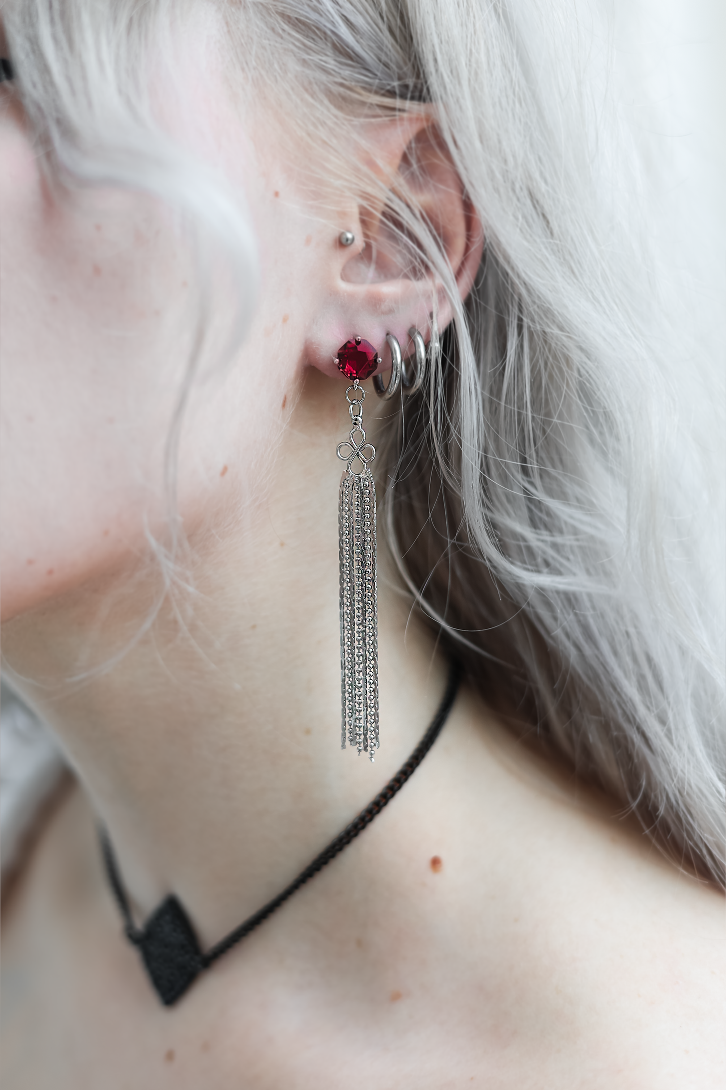 Royal Blood Earrings