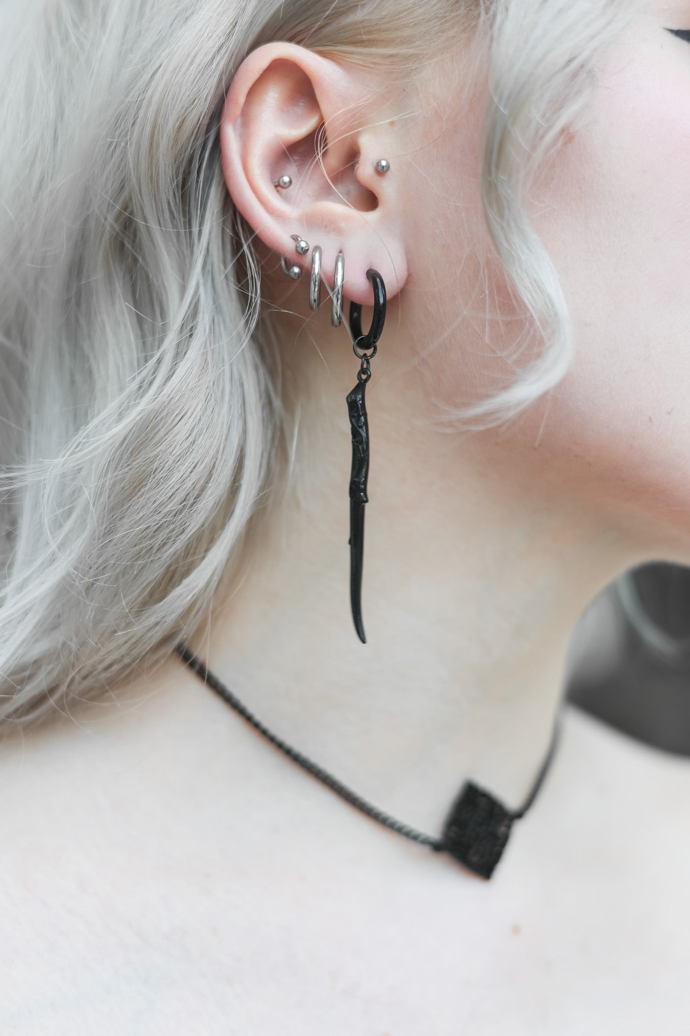 Valor Carver Earrings