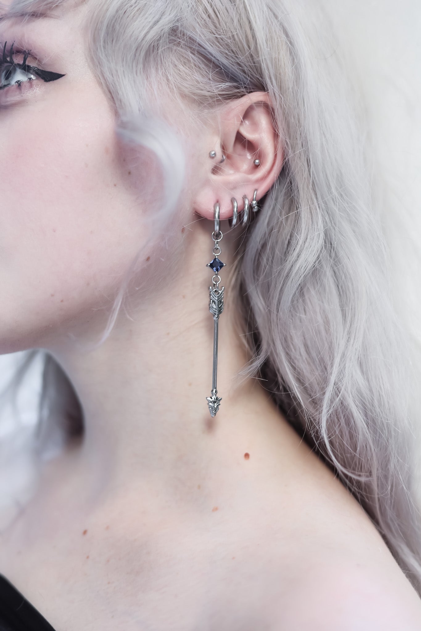 Royal Arrow Earrings