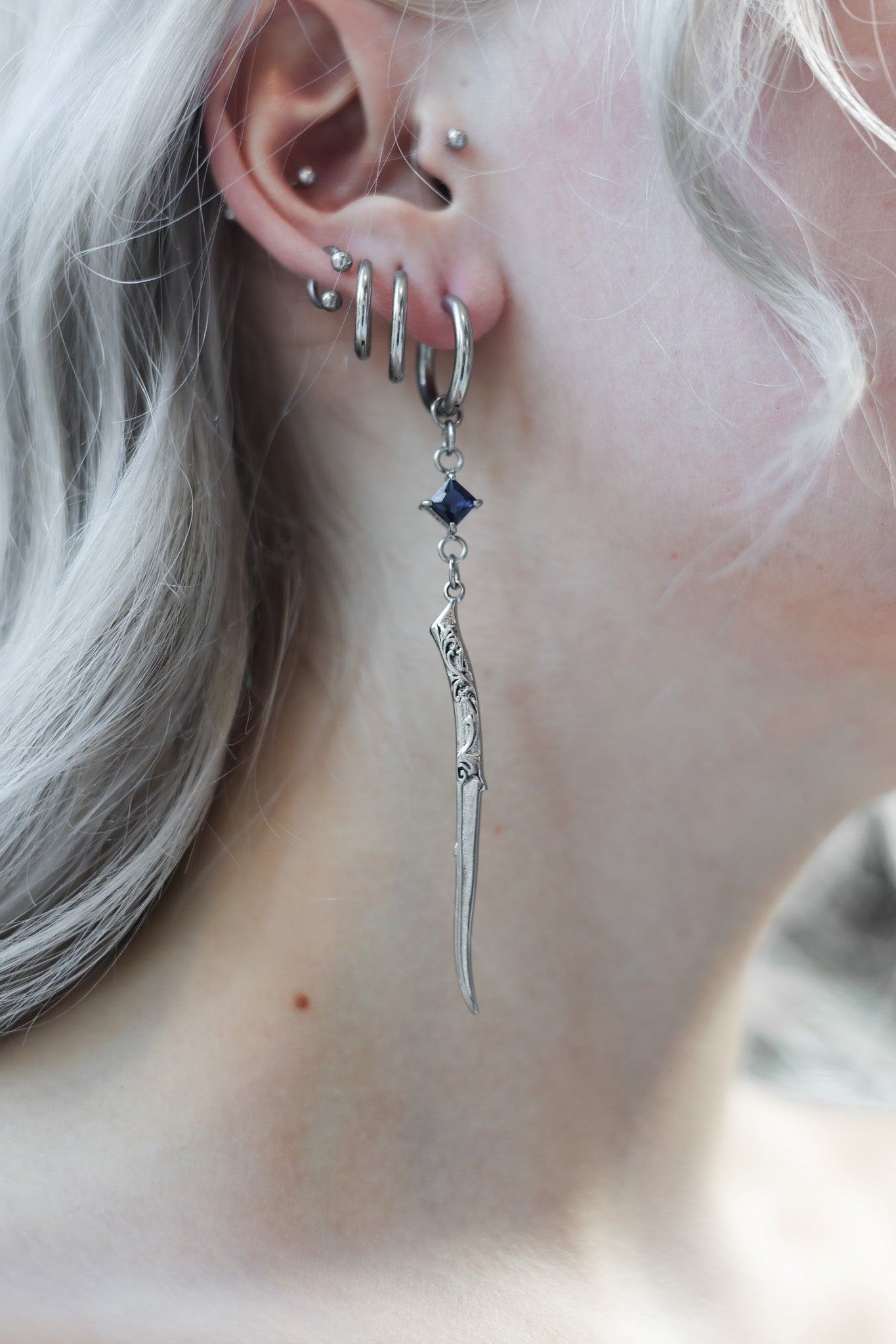 Royal Carver Earrings