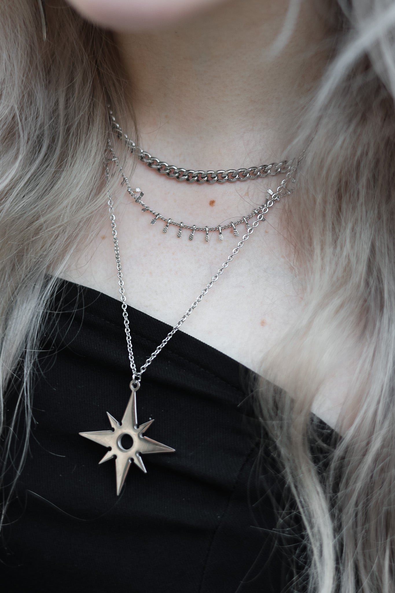 Pure Savage Necklace Set