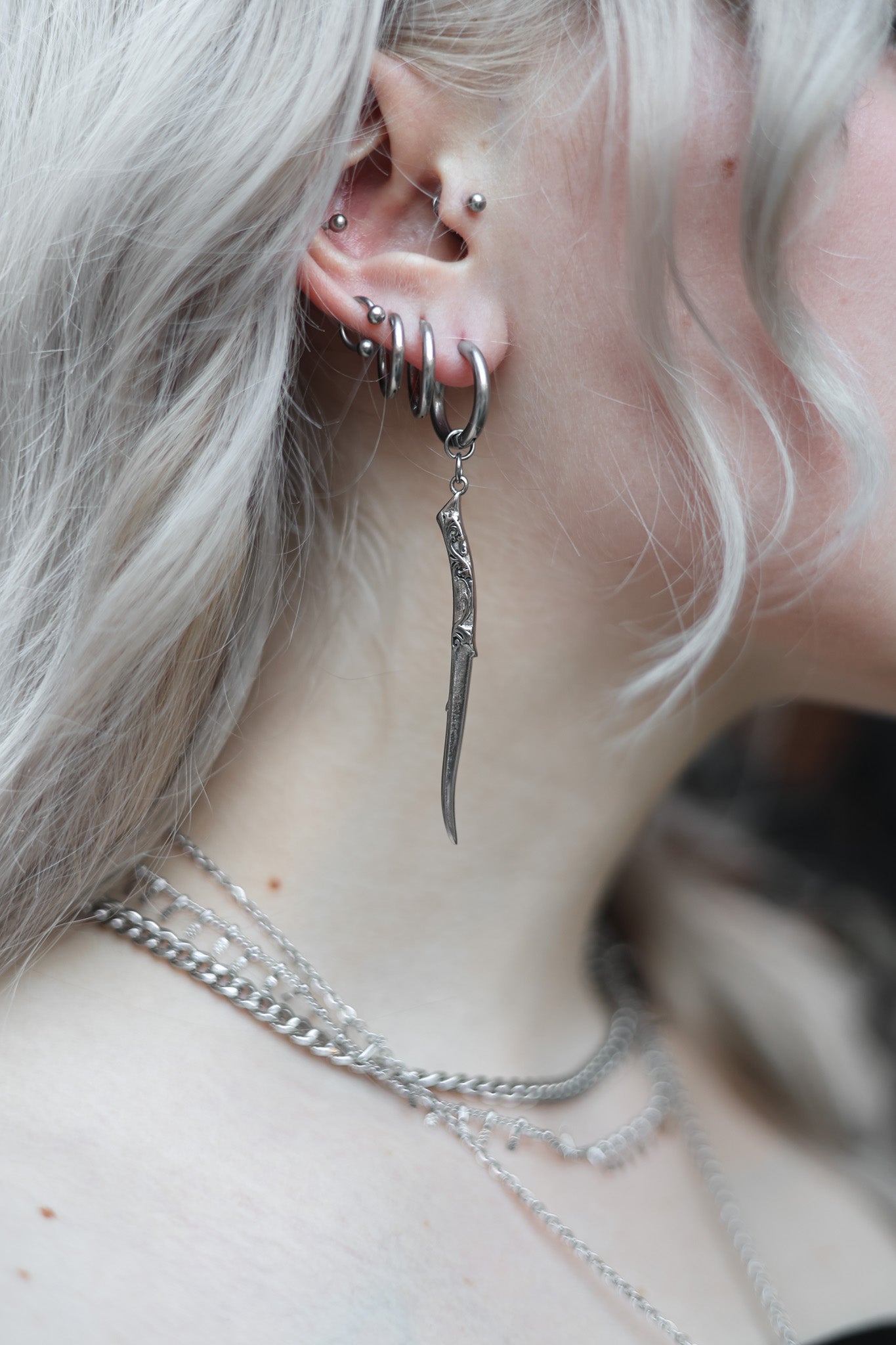Valor Carver Earrings