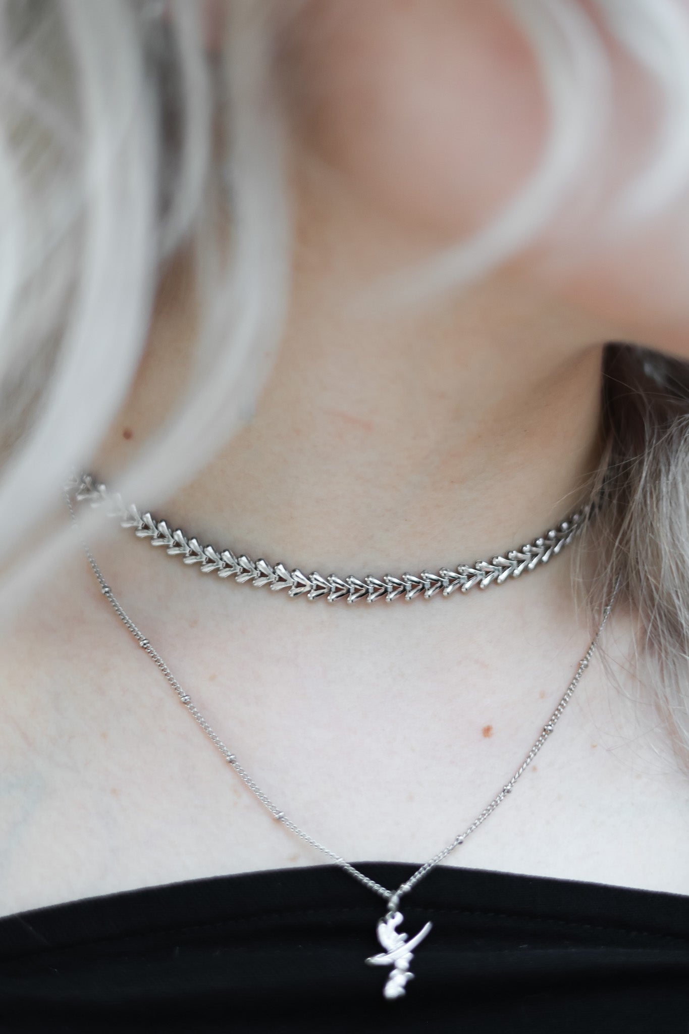 Bonecrush Choker Necklace