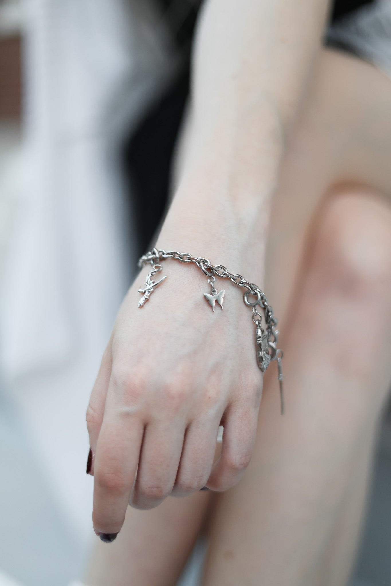 Identity Charm Bracelet Base
