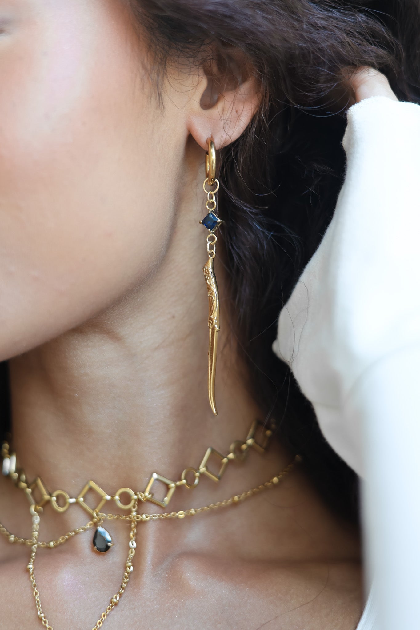 Royal Carver Earrings