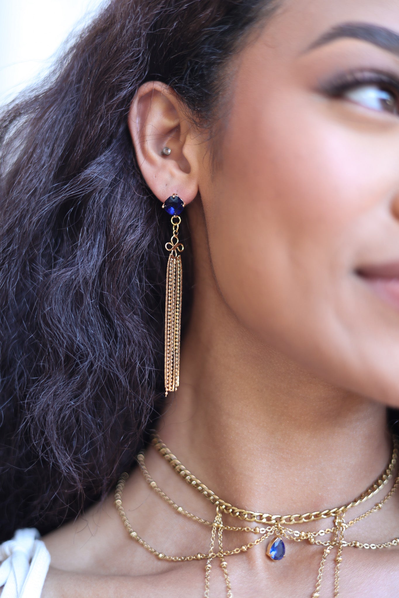 Royal Blood Earrings