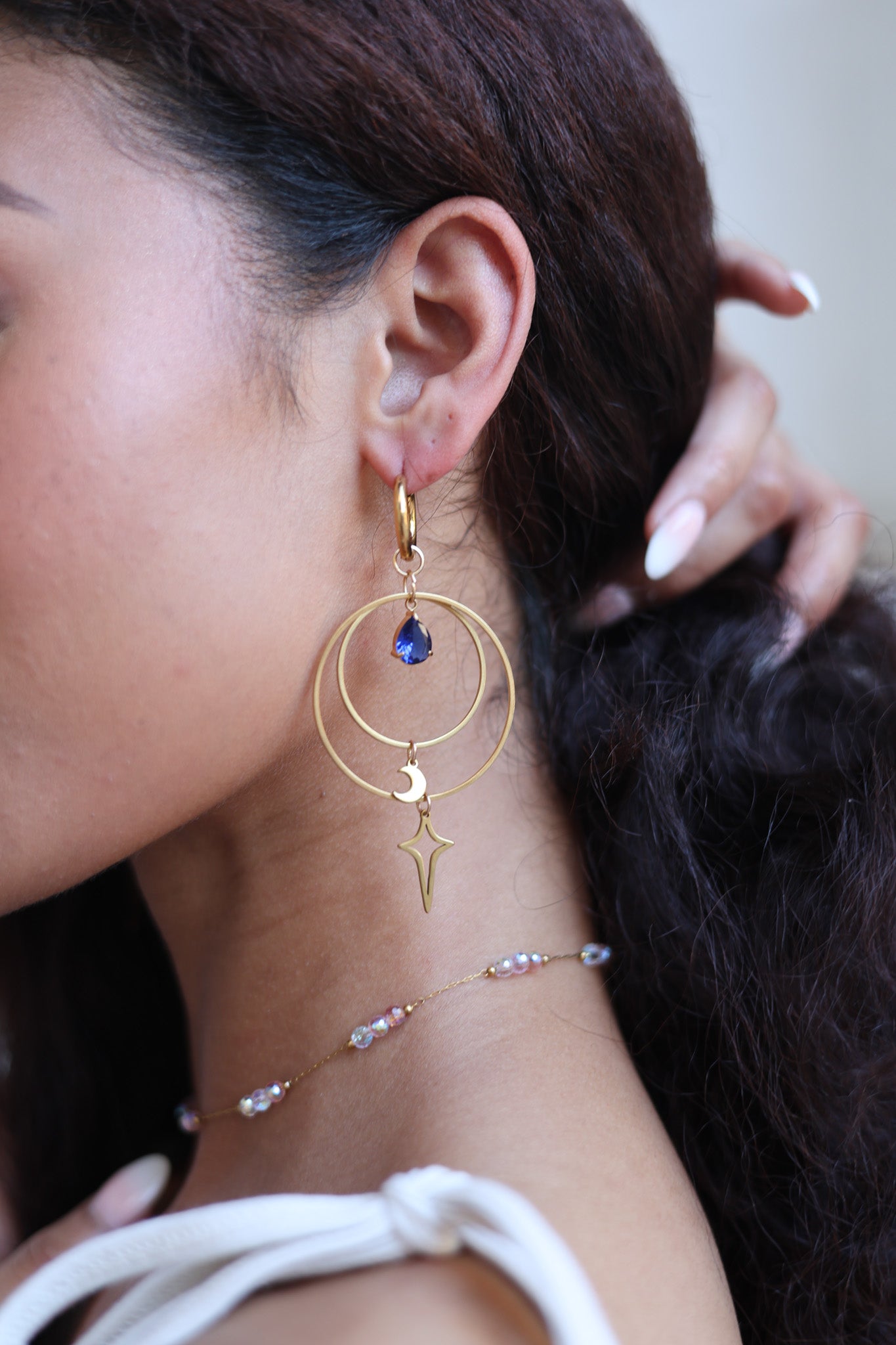 Sacred Descent Earrings