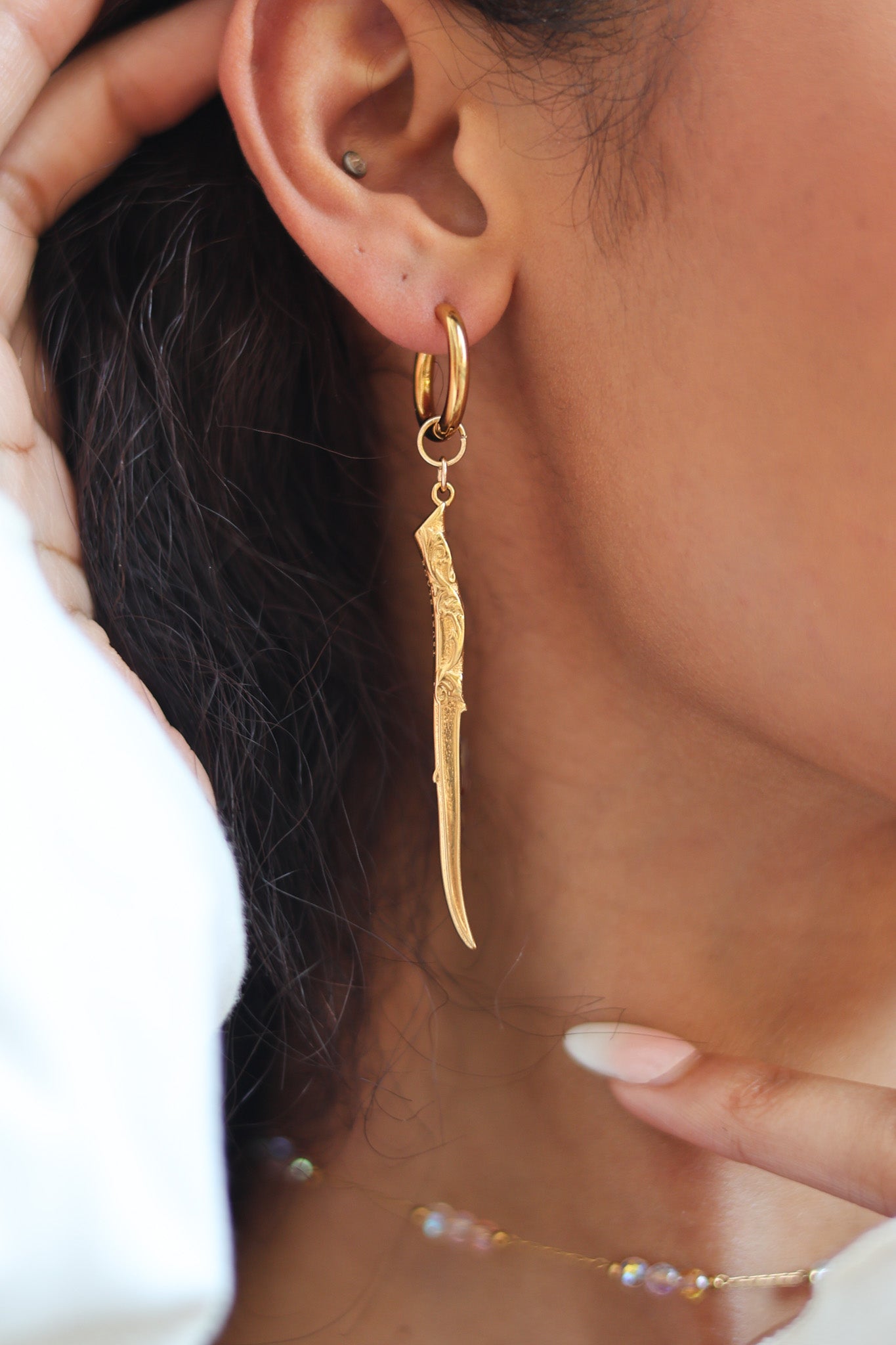 Valor Carver Earrings