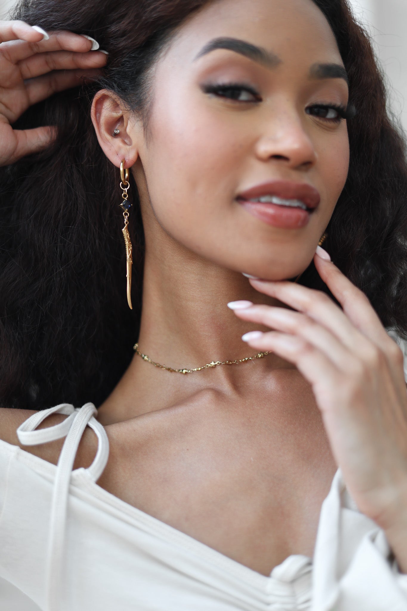 Royal Carver Earrings
