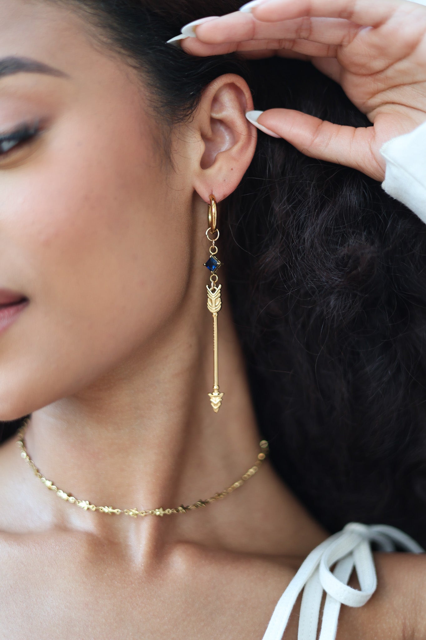 Royal Arrow Earrings