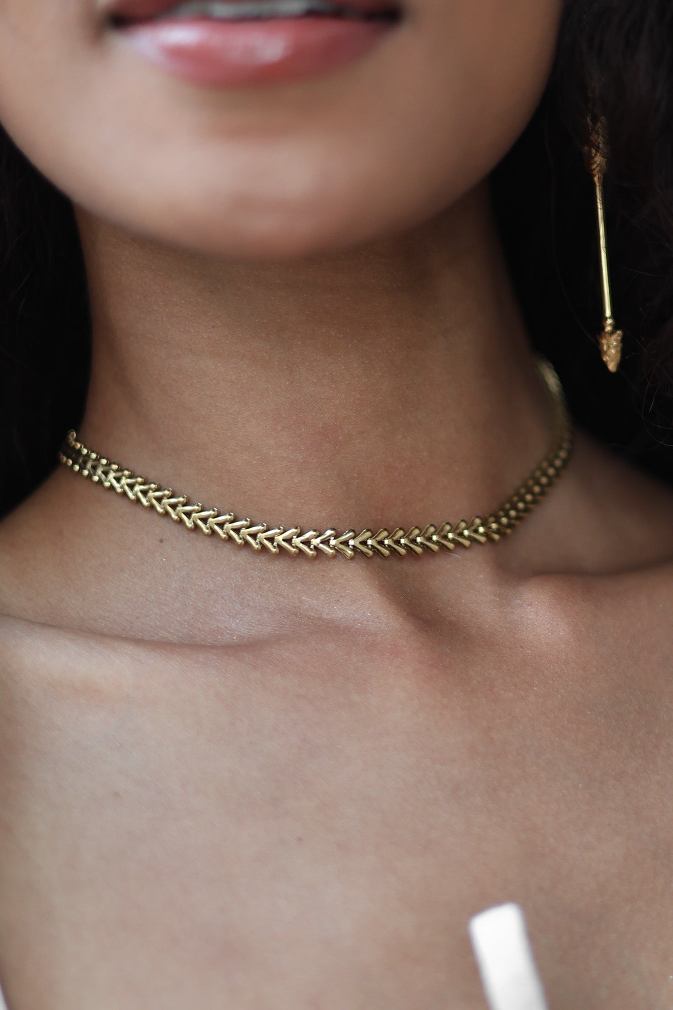 Bonecrush Choker Necklace