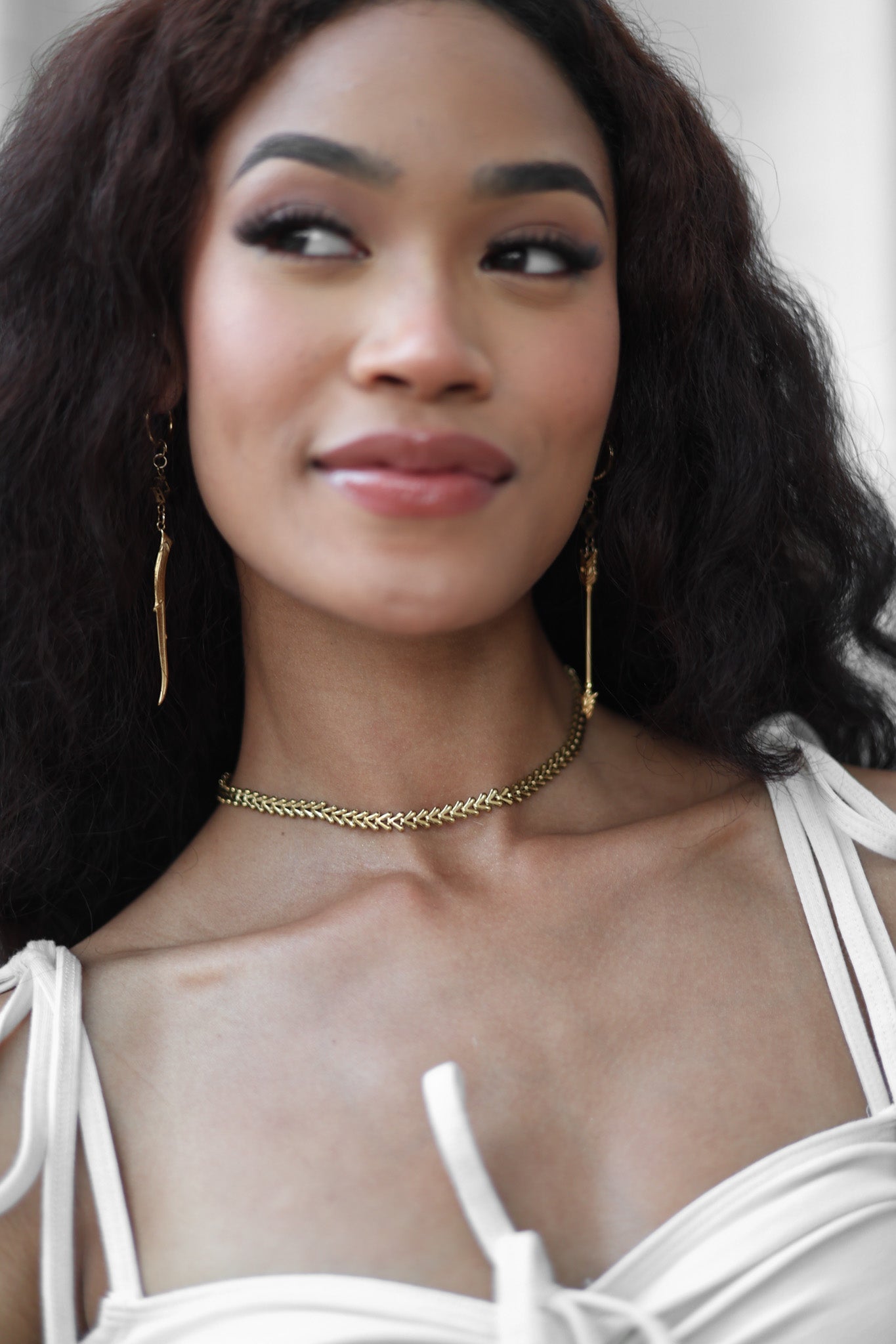 Bonecrush Choker Necklace