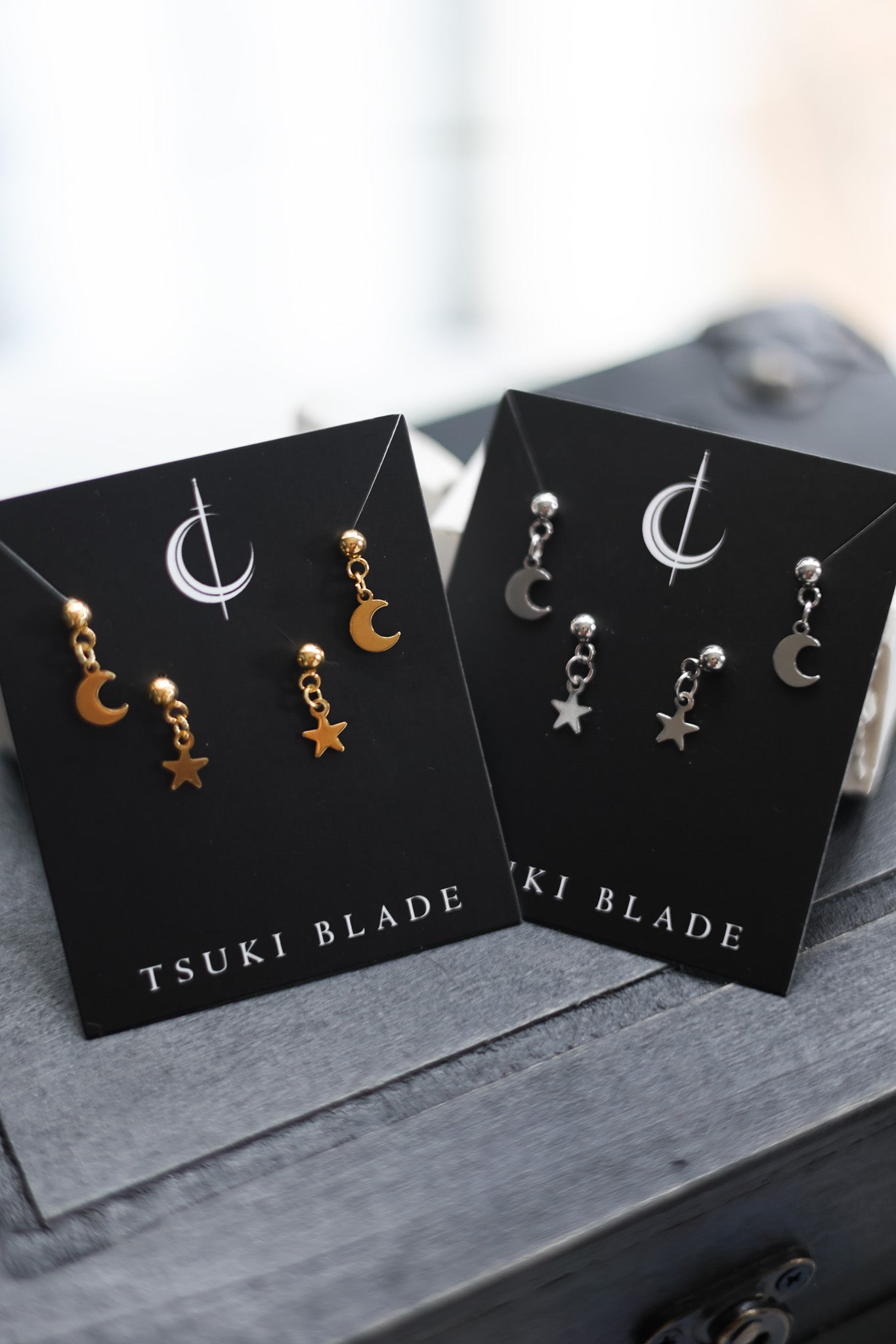Moonlight Stud Set