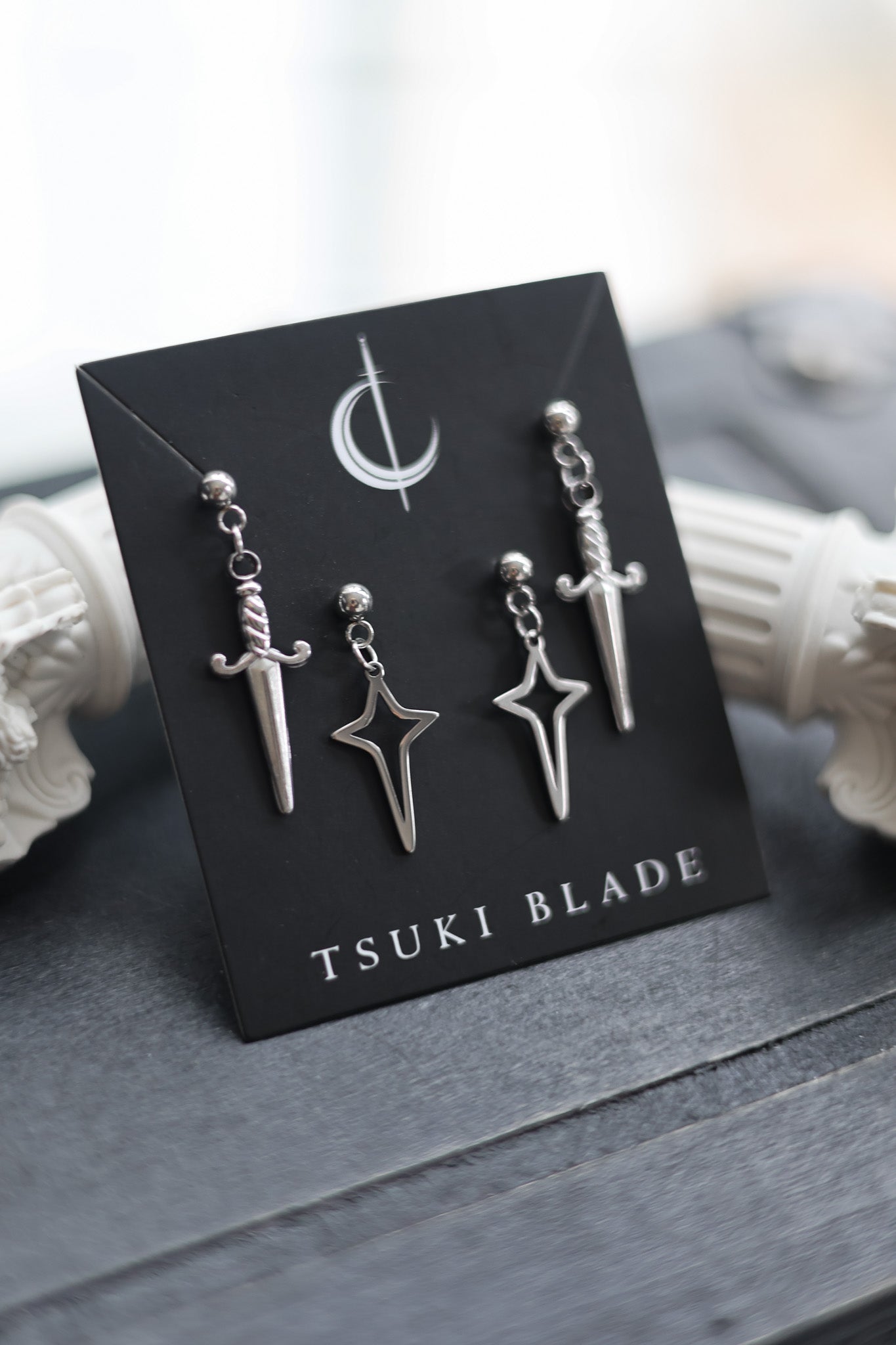 Astral Defender Earring Stud Set