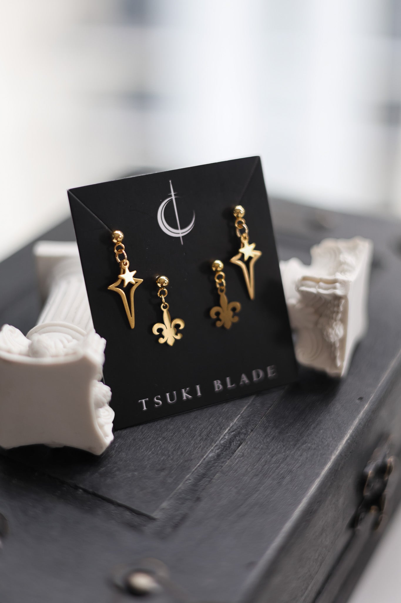 Celestial Opulence Stud Set