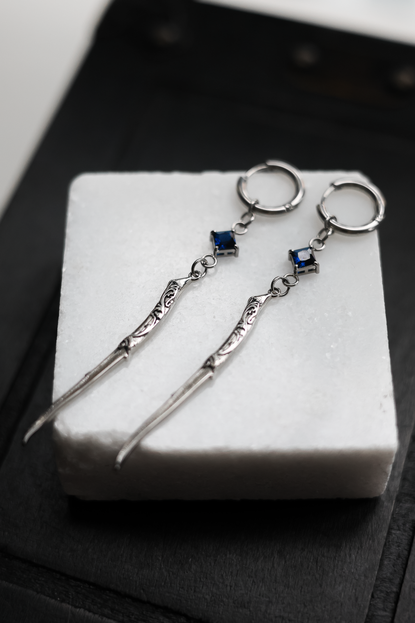 Royal Carver Earrings