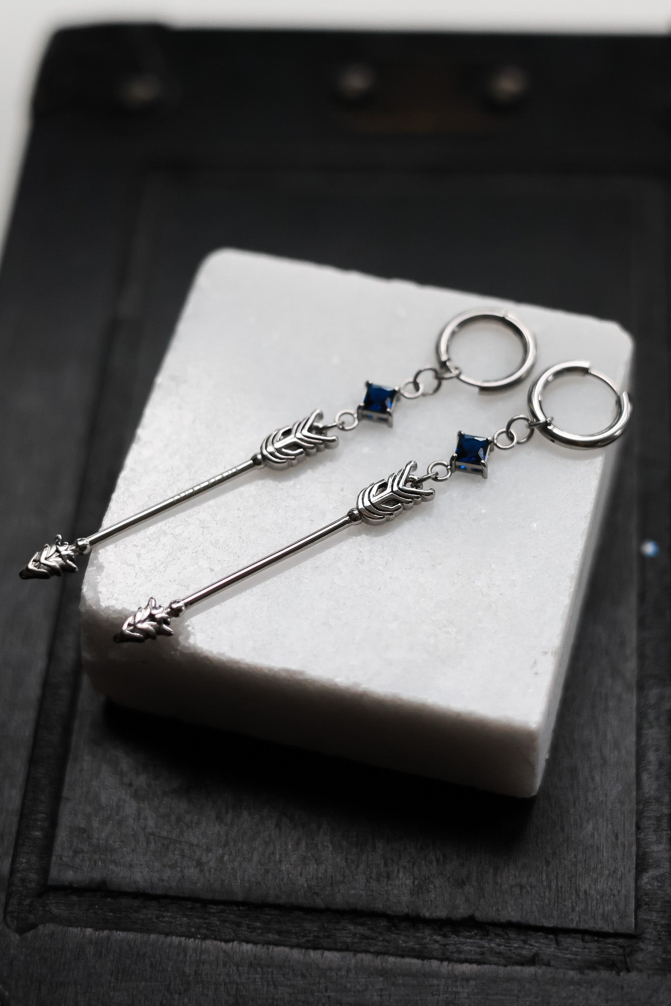 Royal Arrow Earrings