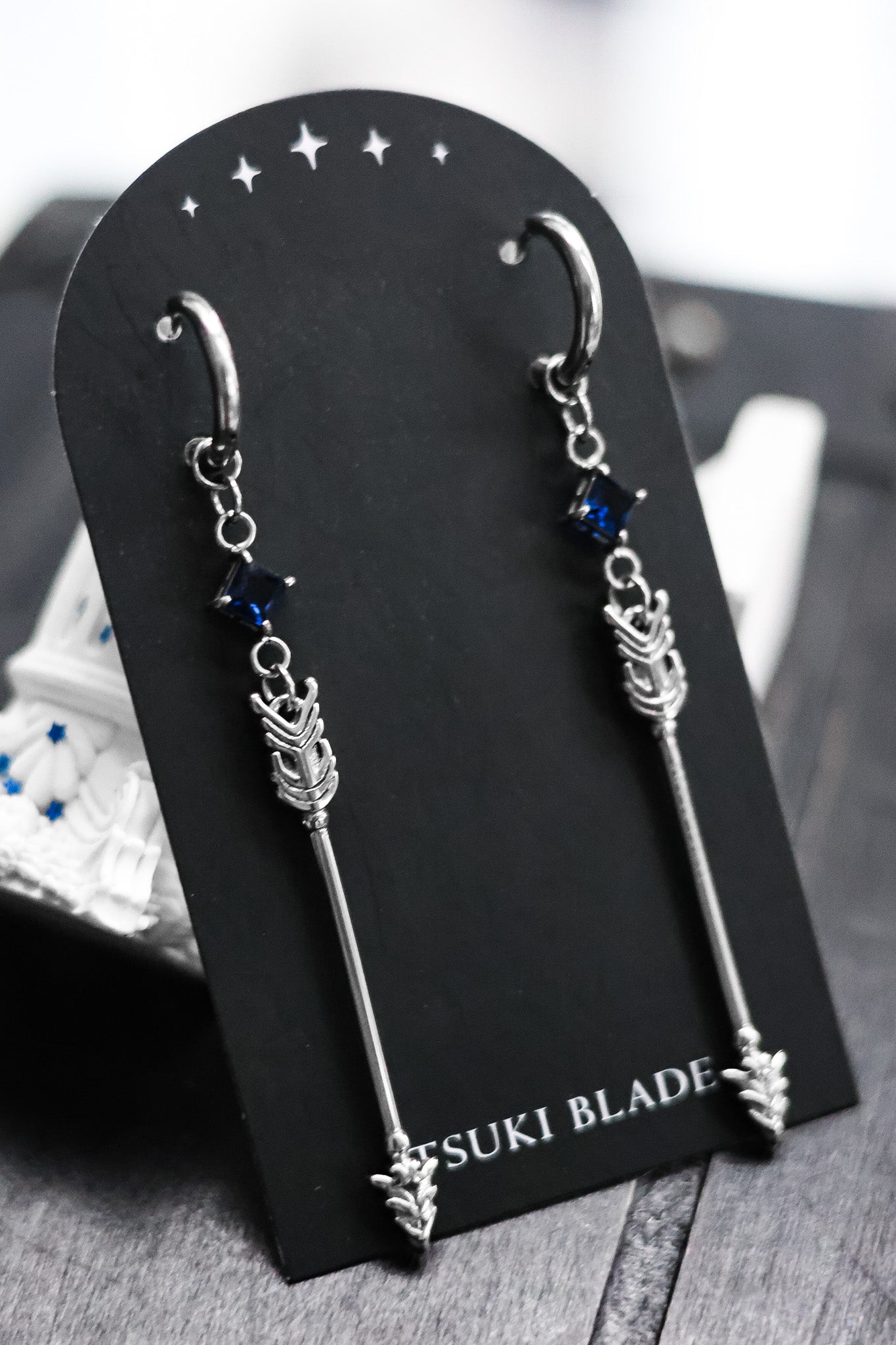 Royal Arrow Earrings