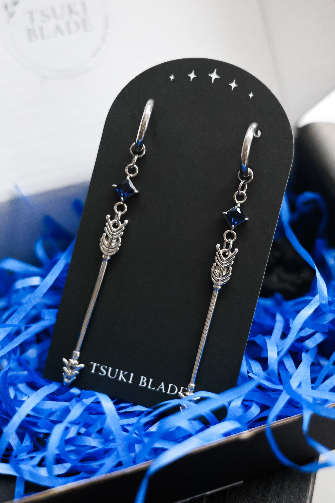 Royal Arrow Earrings