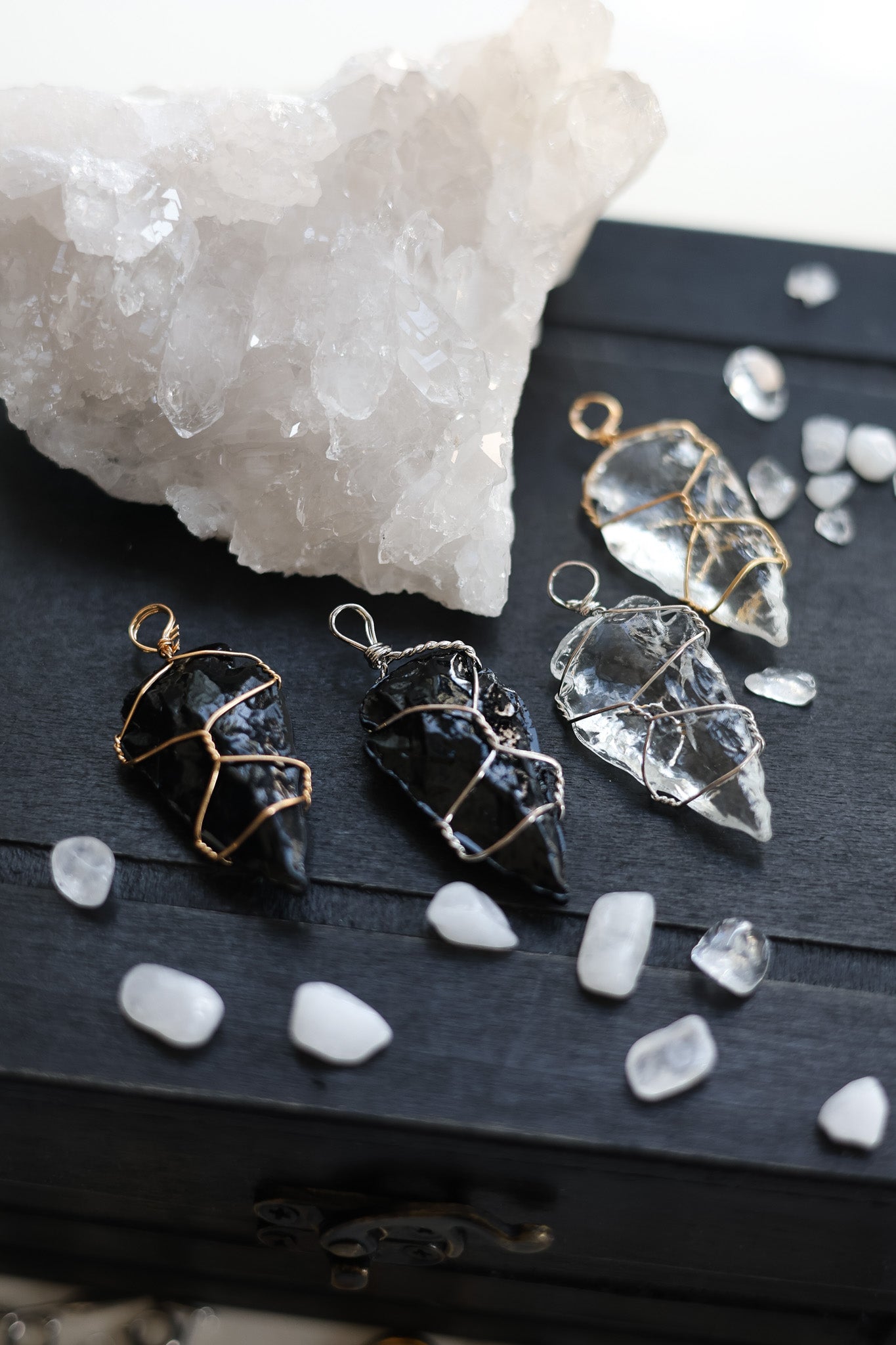 Huntress Necklace Set