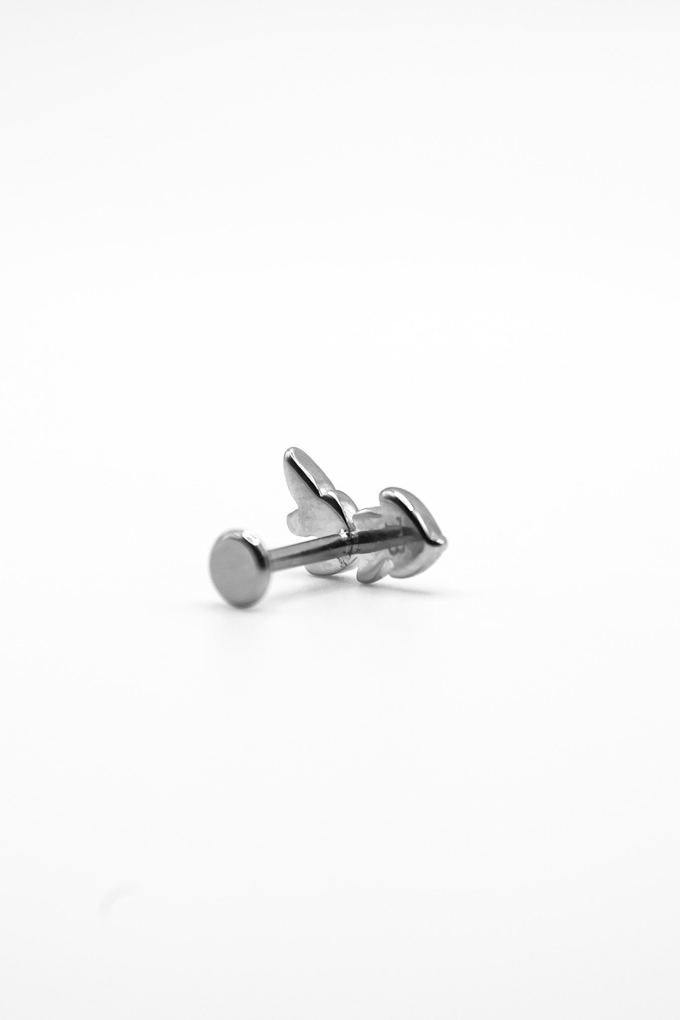 Flourish Flatback Piercing Stud
