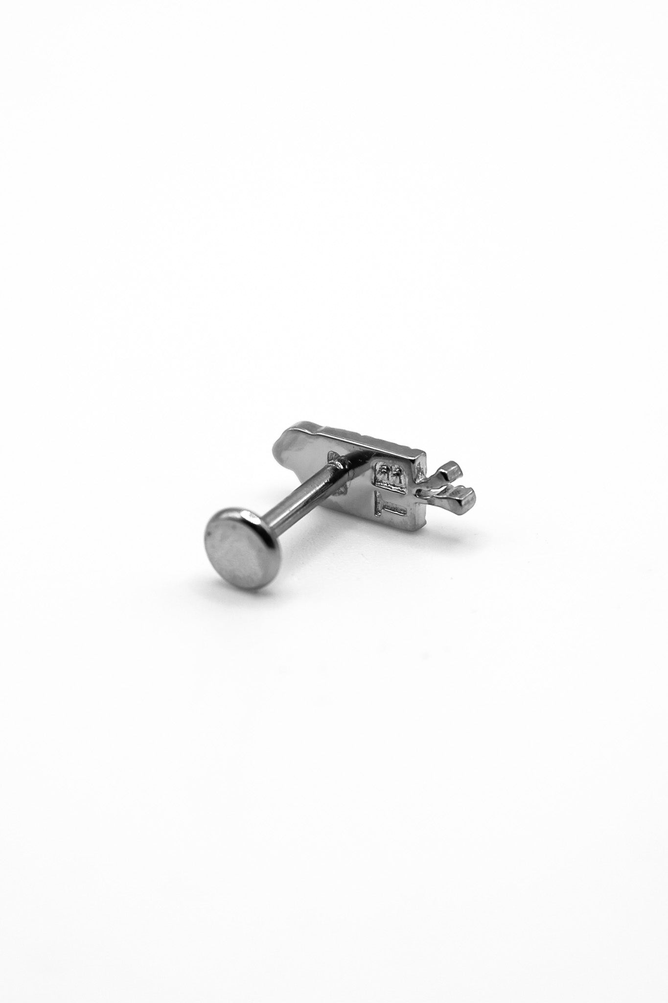 Good Fortune Flatback Piercing Stud