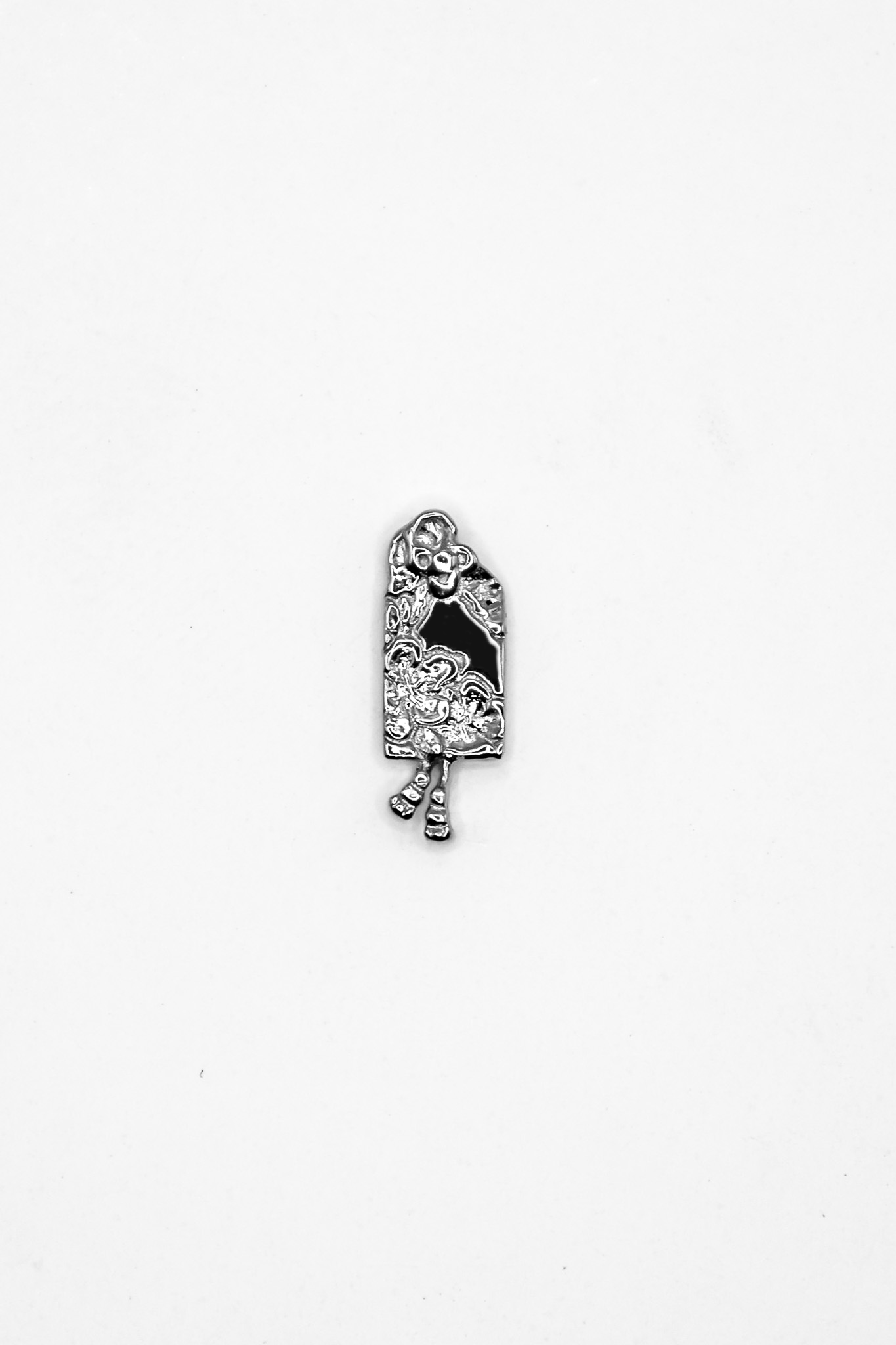 Good Fortune Flatback Piercing Stud