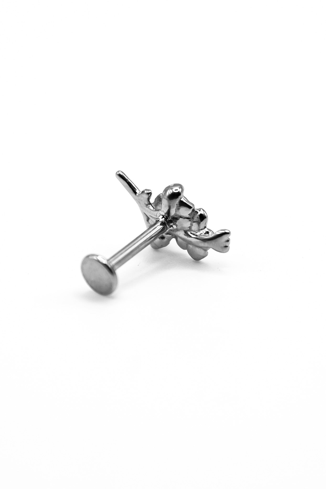 Sakura Branch Flatback Piercing Stud