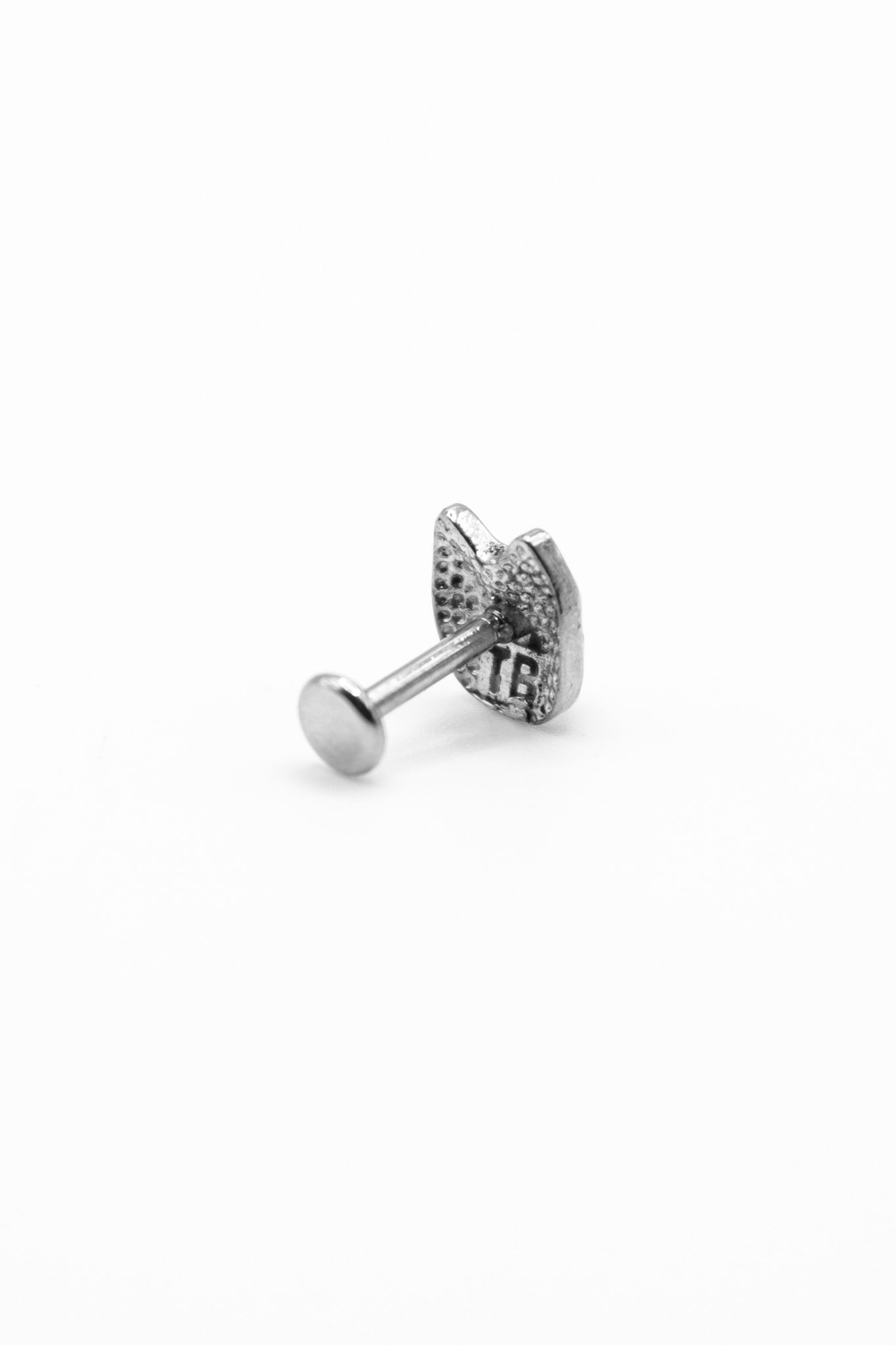 Kitsune Flatback Piercing Stud