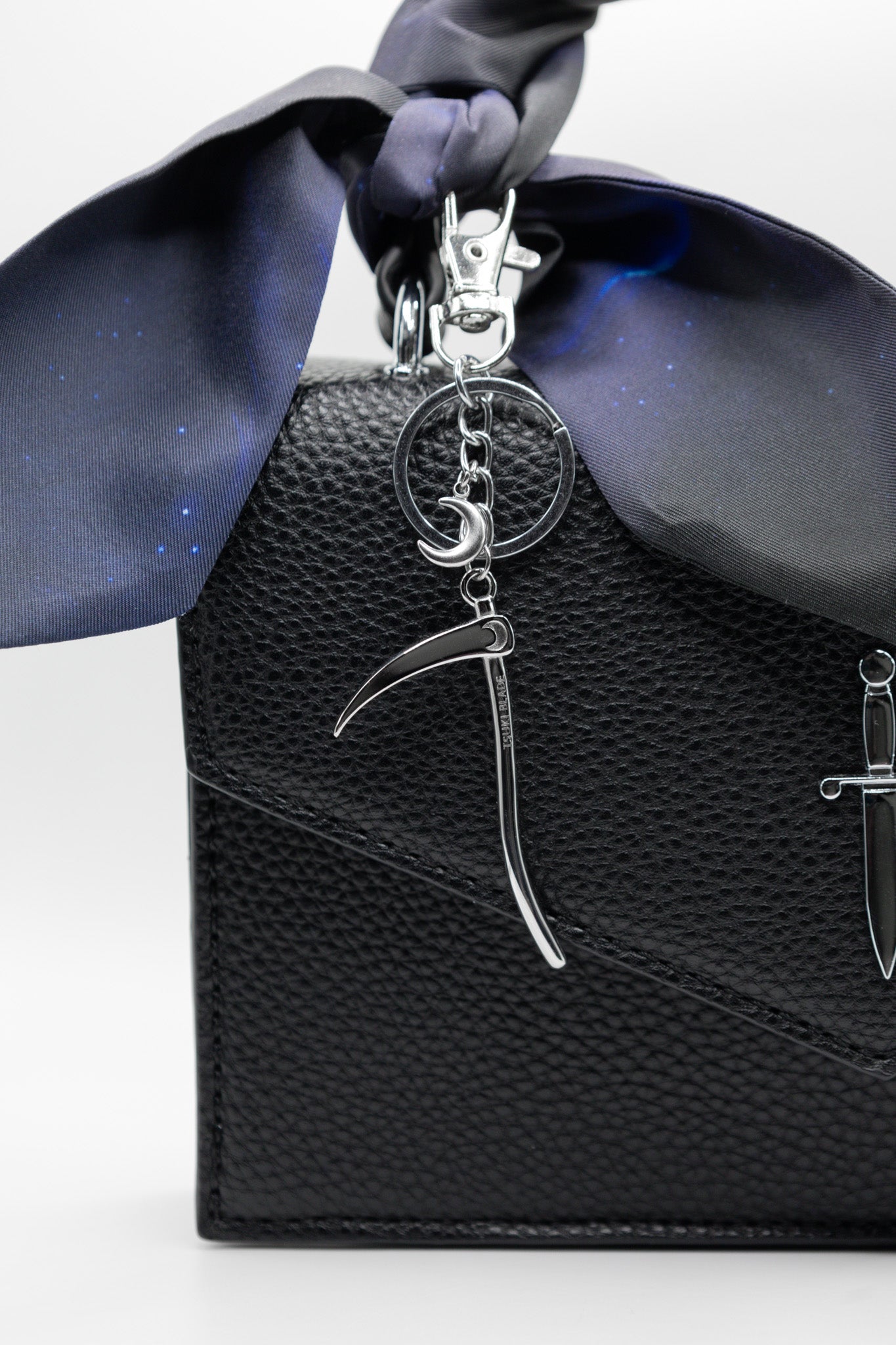 Moon Scythe Accessory Keychain