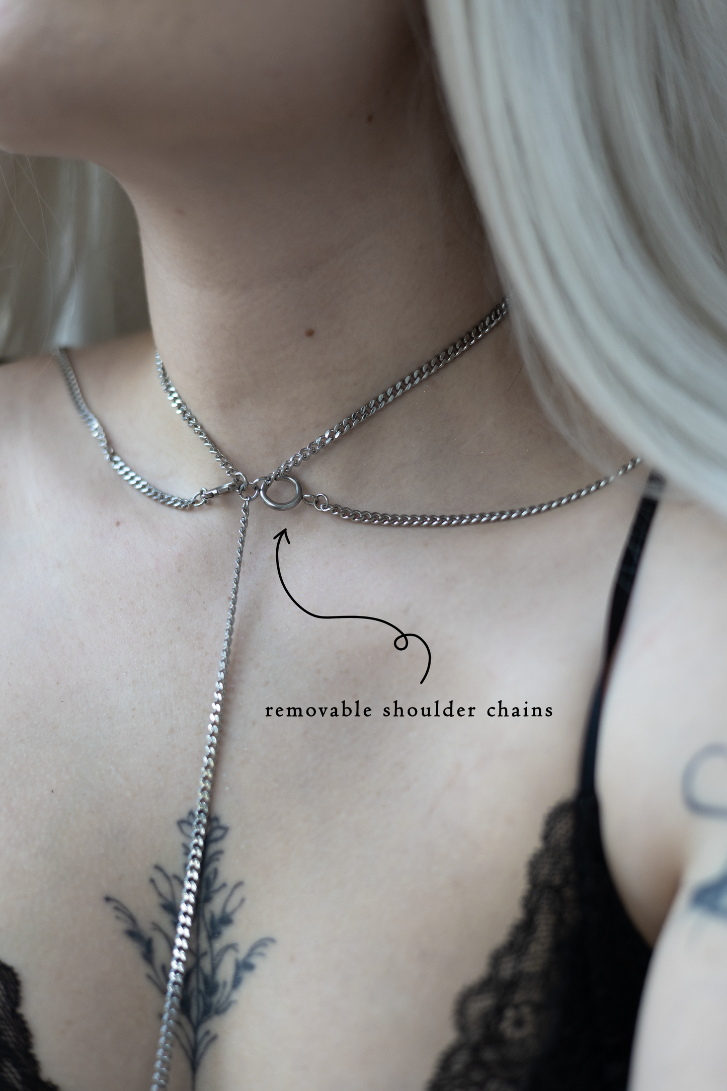 Elven Heiress Body Harness