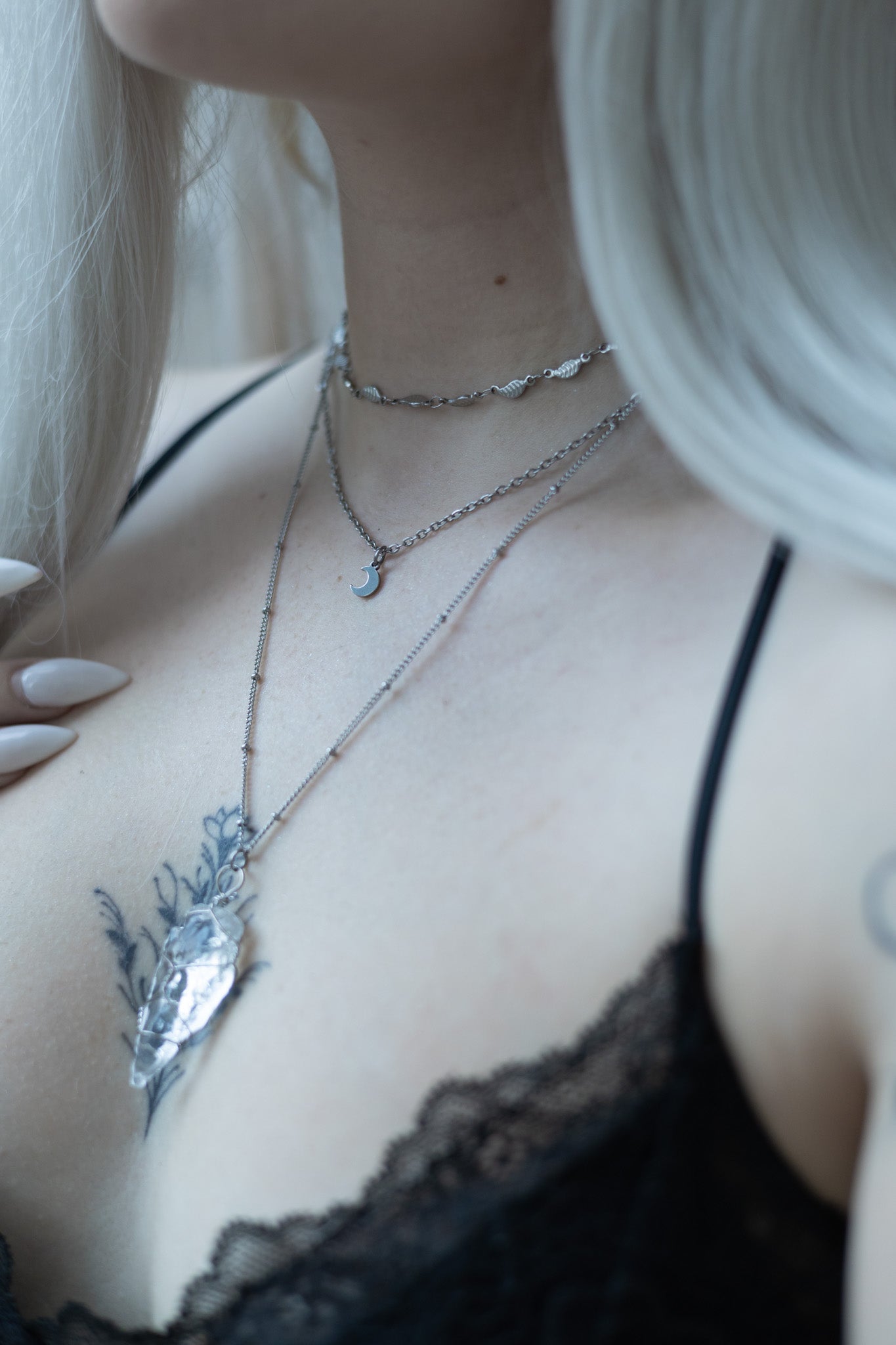Huntress Necklace Set