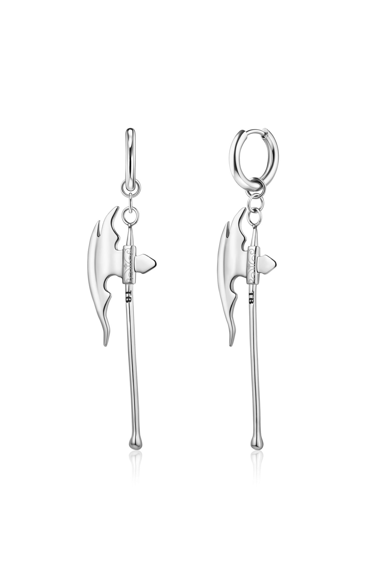 Shadow Axe Earrings