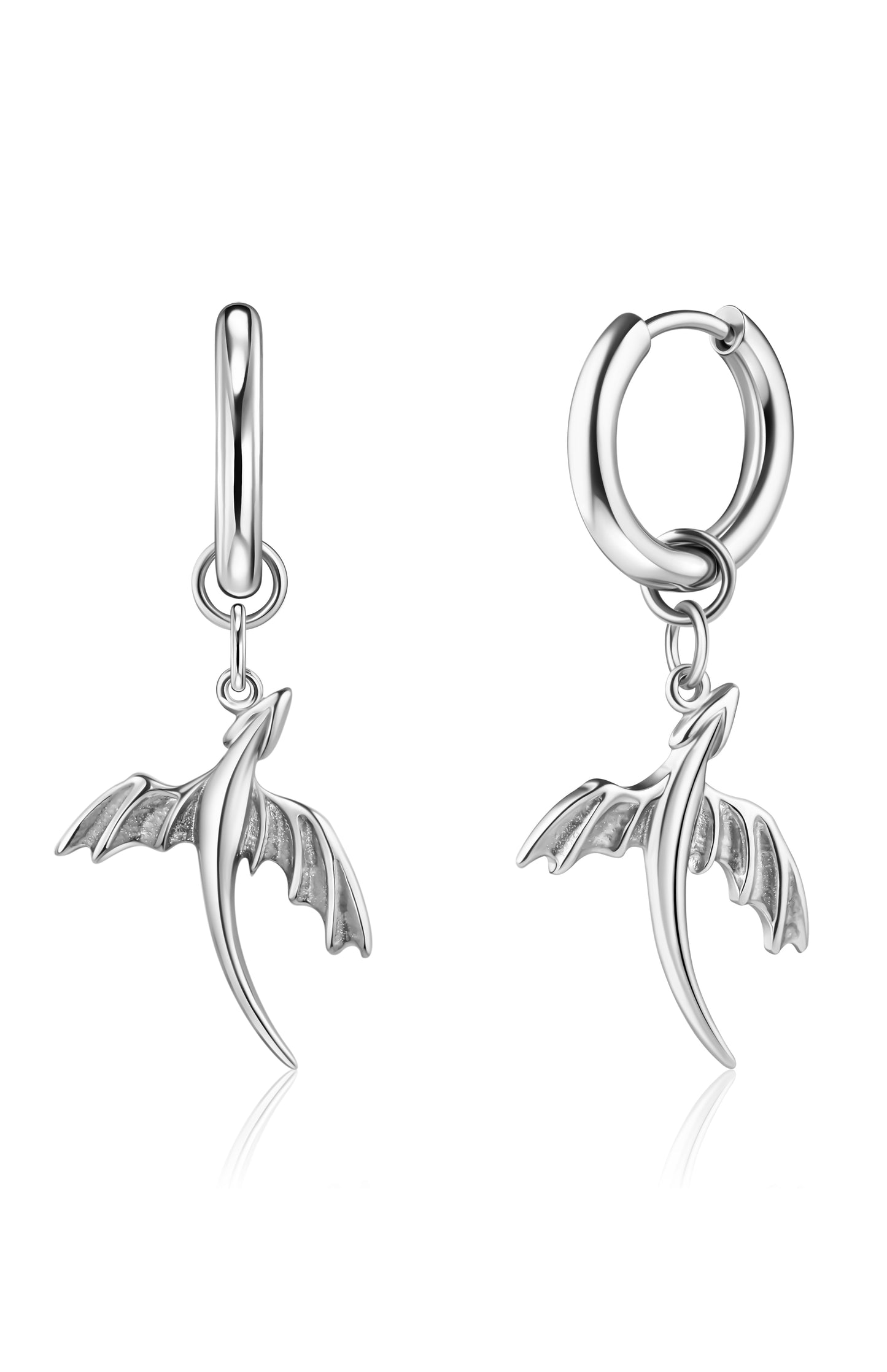 Nightfury Dragon Earrings