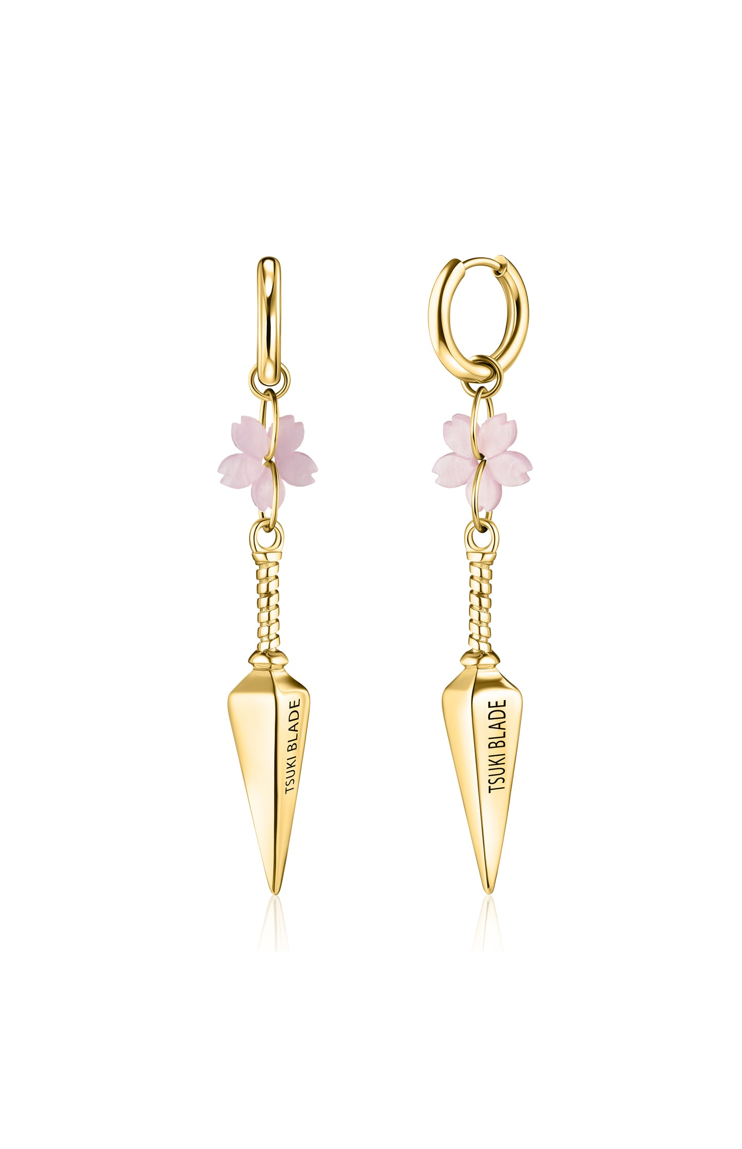 Kunai Sakura Earrings