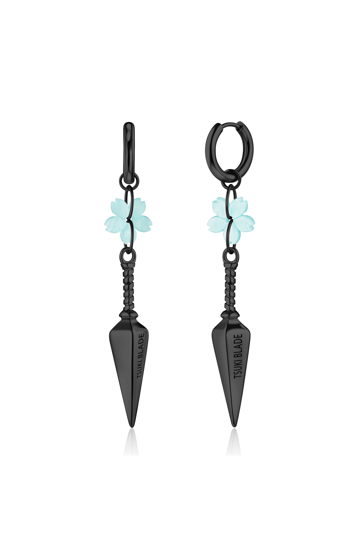 Kunai Sakura Earrings