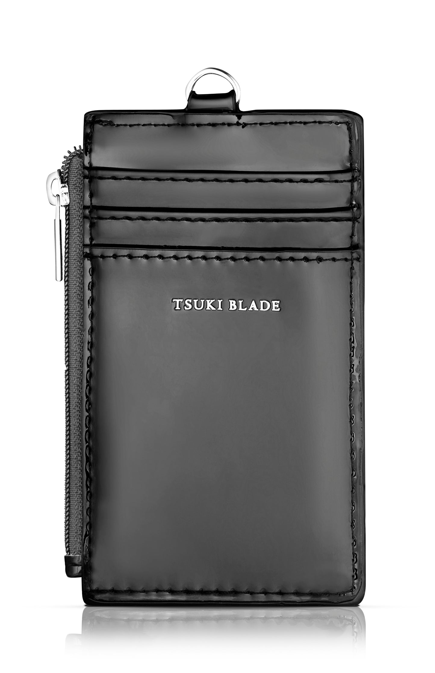 Patent Black Cardholder