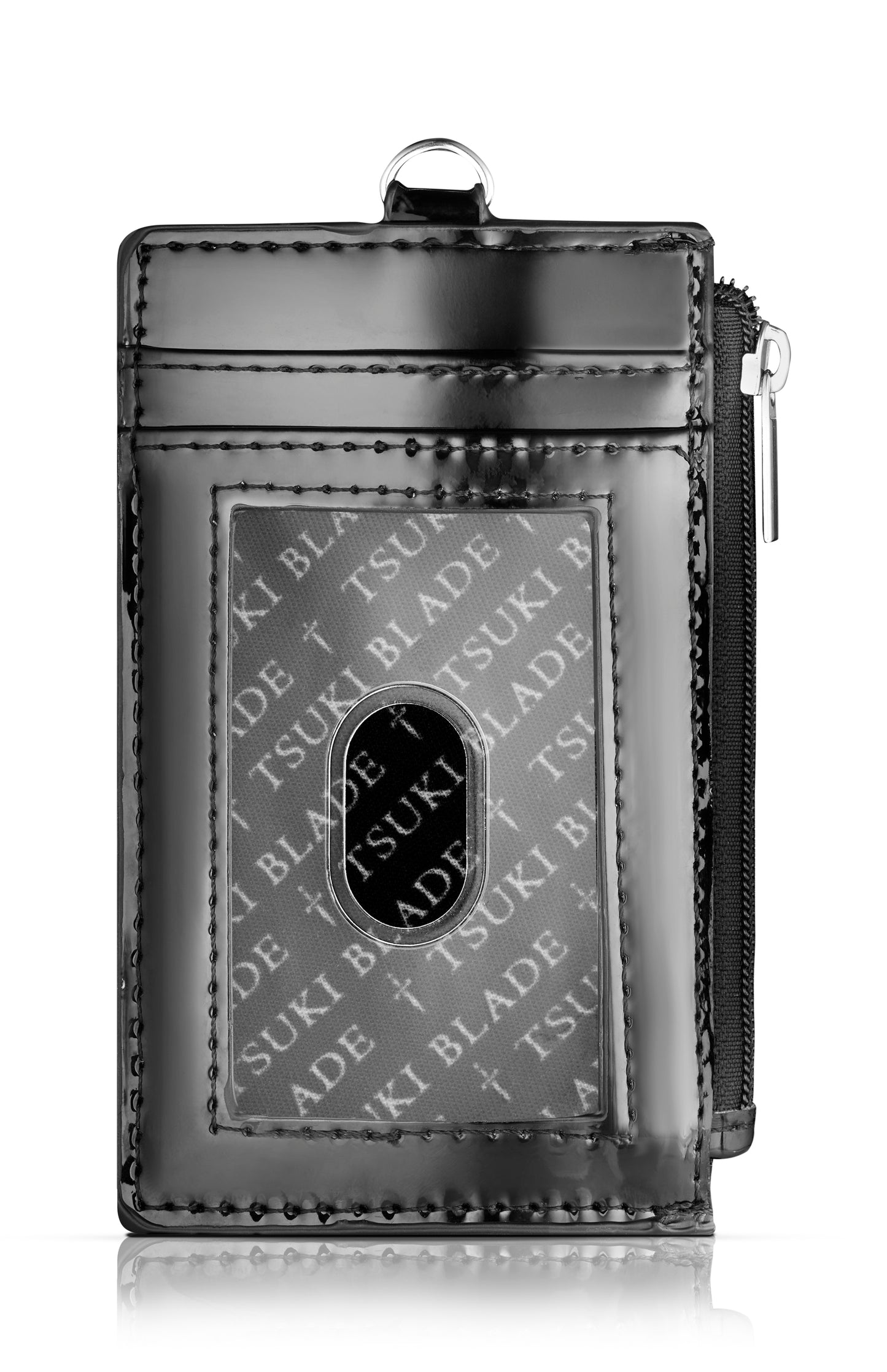 Patent Black Cardholder
