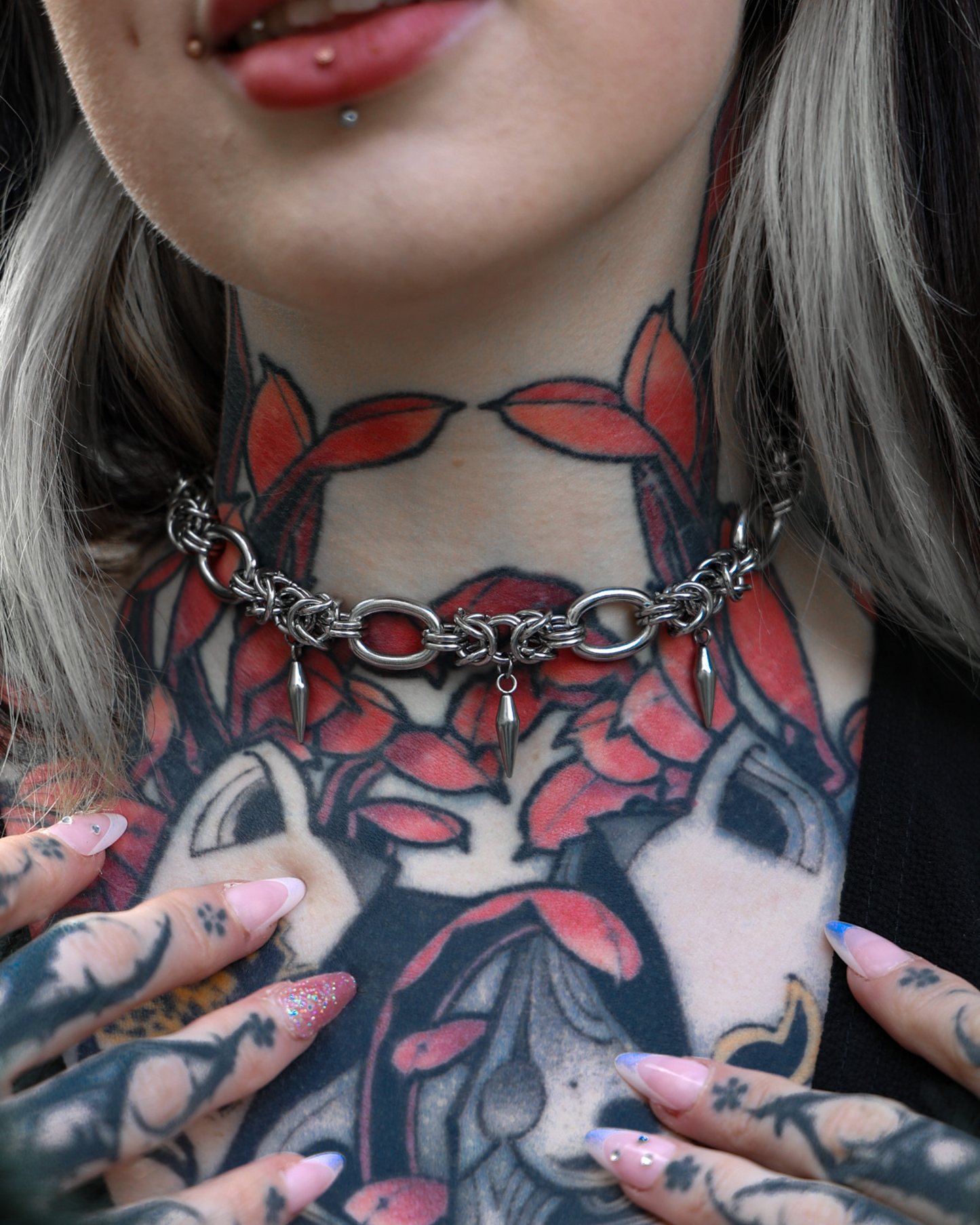 Titan's Thorn Necklace