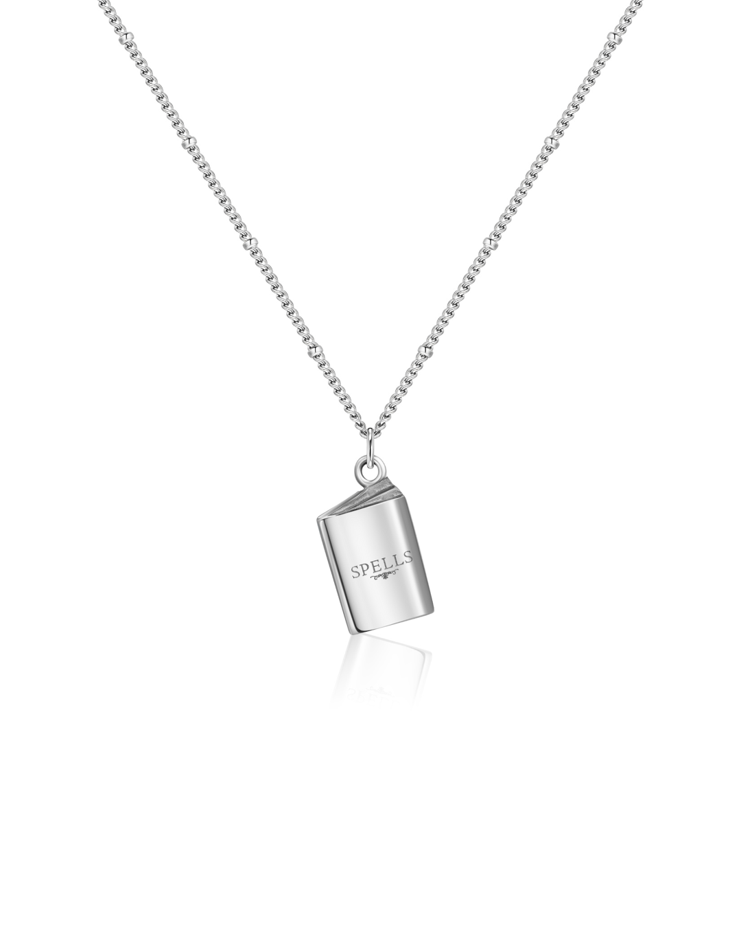 Spell Book Necklace