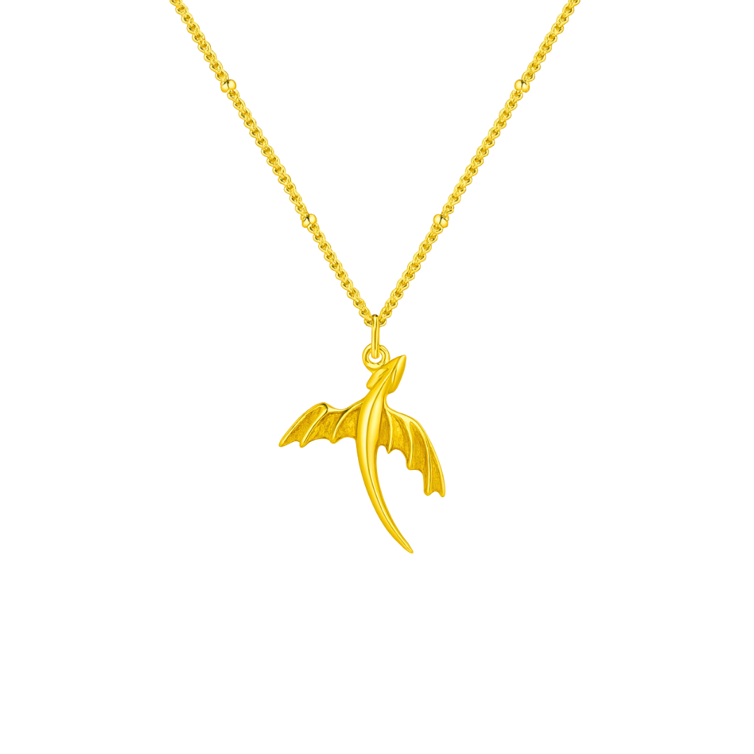 Nightfury Dragon Necklace