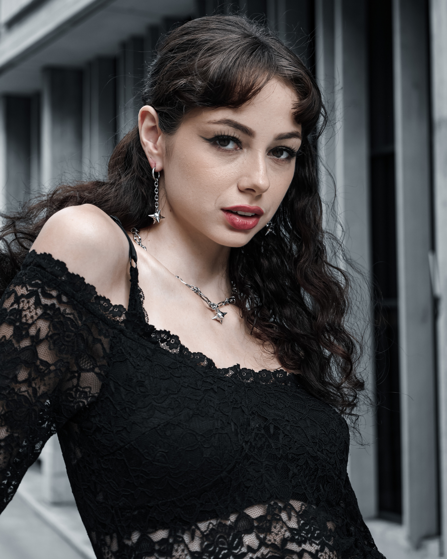 Chaosbringer Flail Chain Necklace