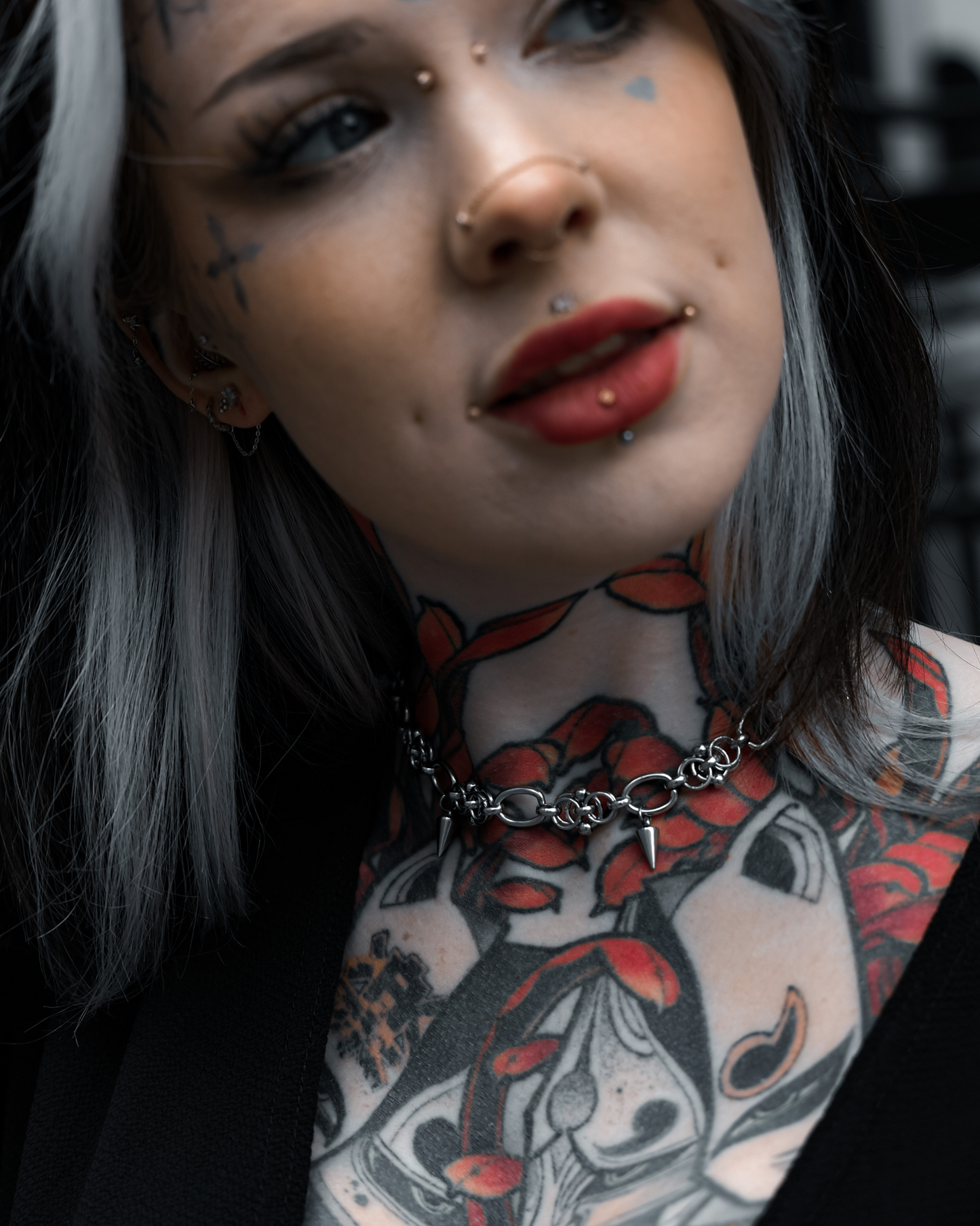 Sentinel's Thorn Necklace