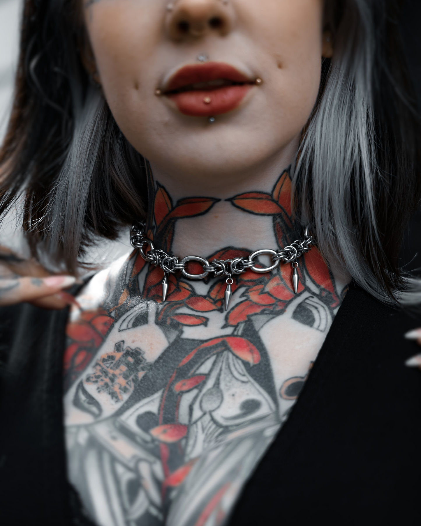 Titan's Thorn Necklace