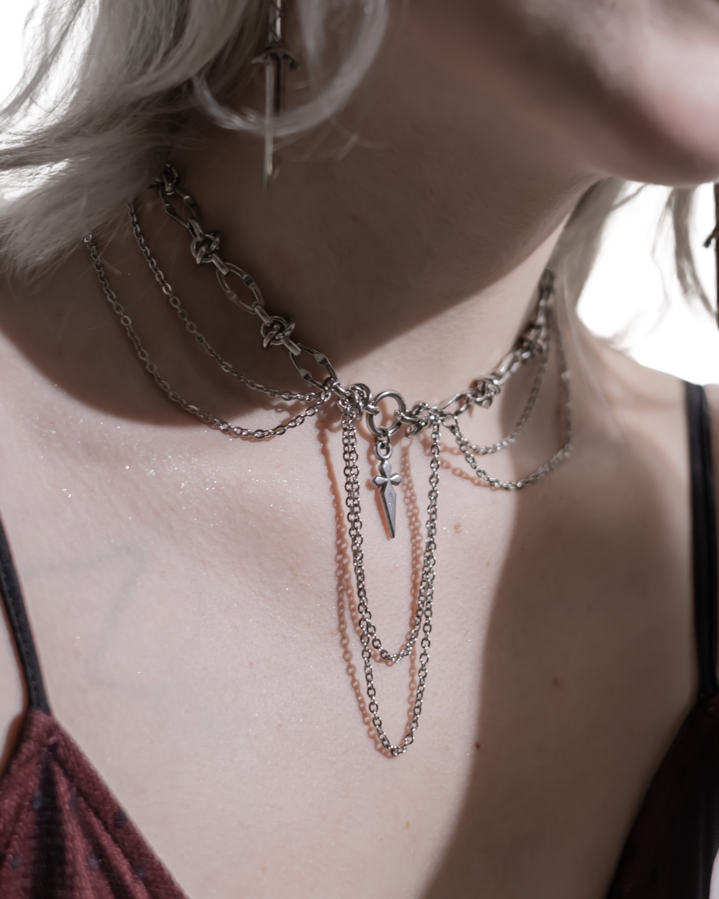 Saunter Choker