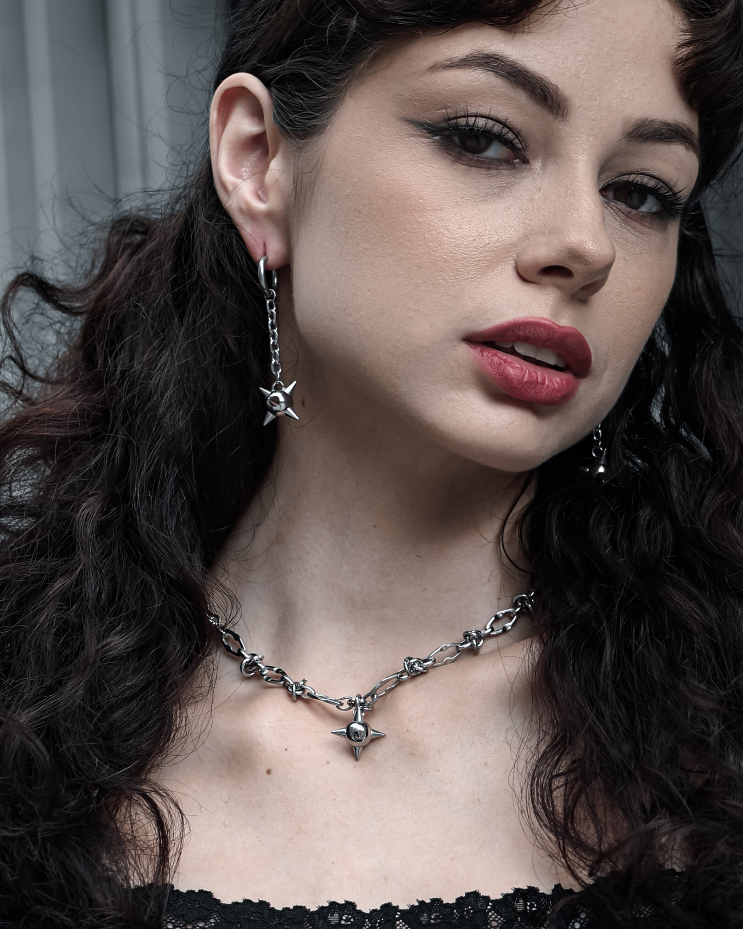 Chaosbringer Flail Chain Necklace